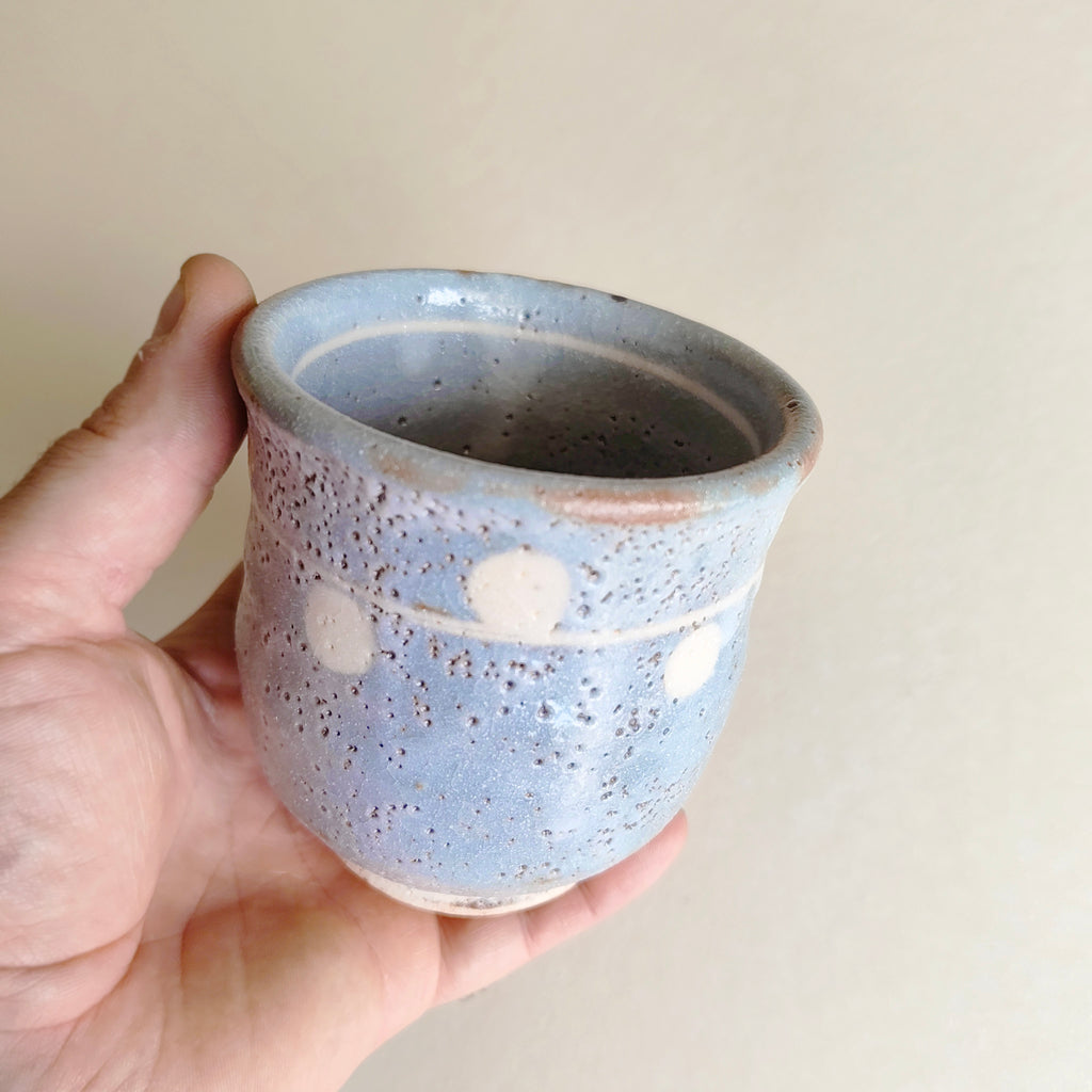 Tasse à thé de style "Shino" 90mm four Sentaro
