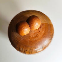 Rare poupée japonaise en bois "Kokeshi" 270mm "Akitsune Tanaka"