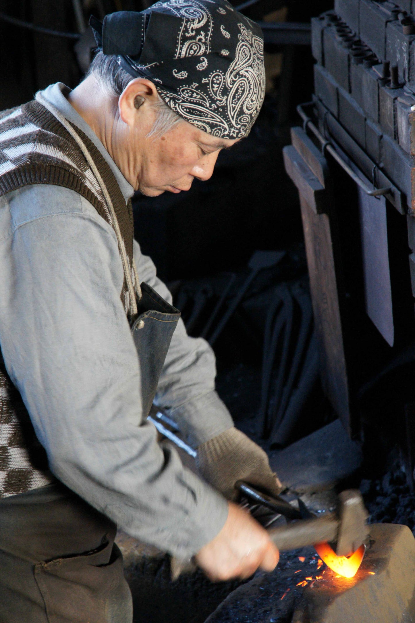 Couteau de sculpteur japonais "Kogatana" 55mm