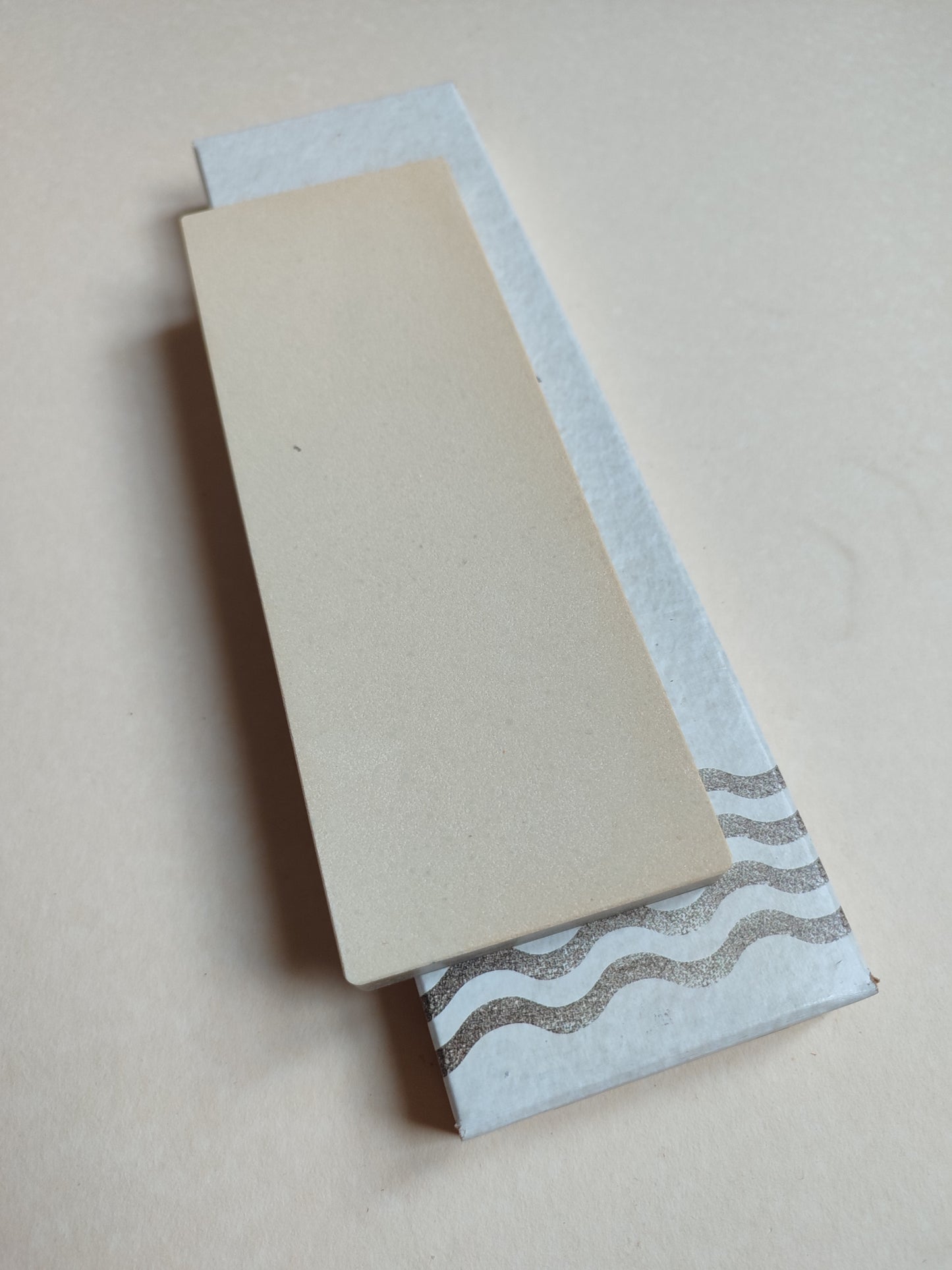 Piedra de afilar japonesa Shin Nagura 1000 "Asahi"
