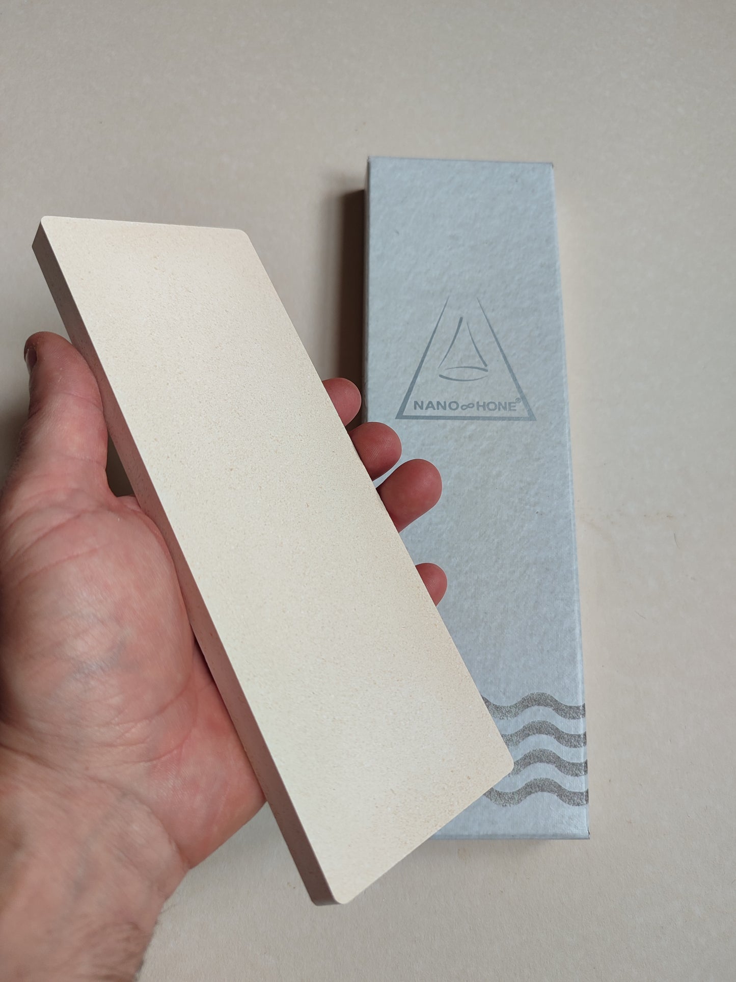 Piedra de afilar japonesa Shin Nagura 1000 "Asahi"