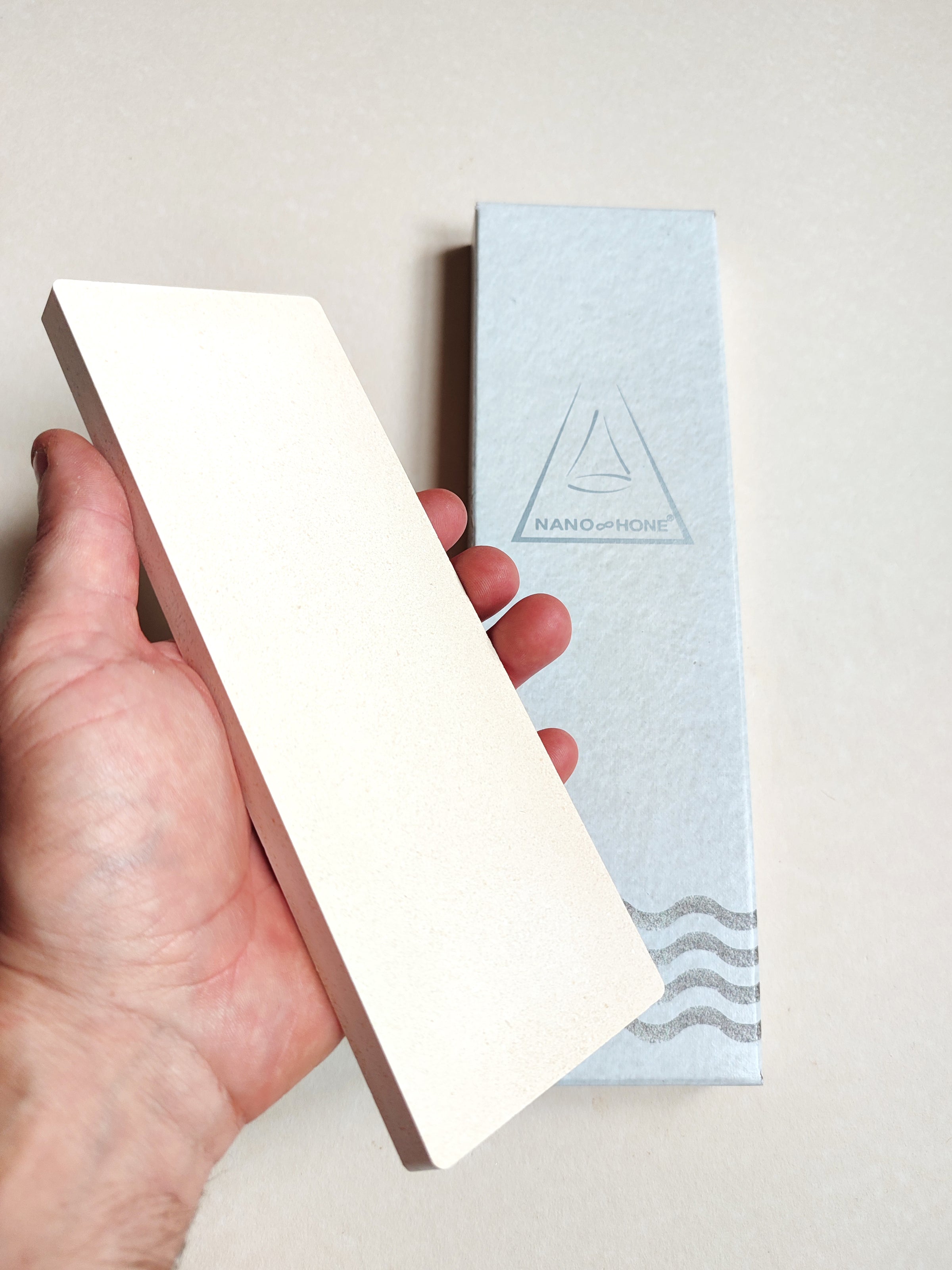 Piedra de afilar japonesa Shin Nagura 1000 "Asahi"