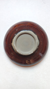 Grande assiette des céramiques de Oishiwara  238mm