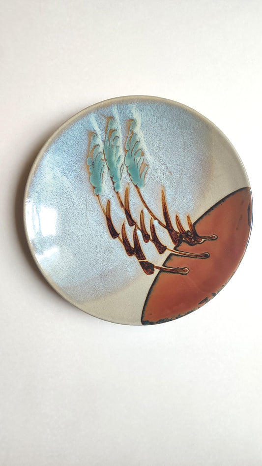 Assiette céramique de Mashiko 280mm "Tsukamoto"