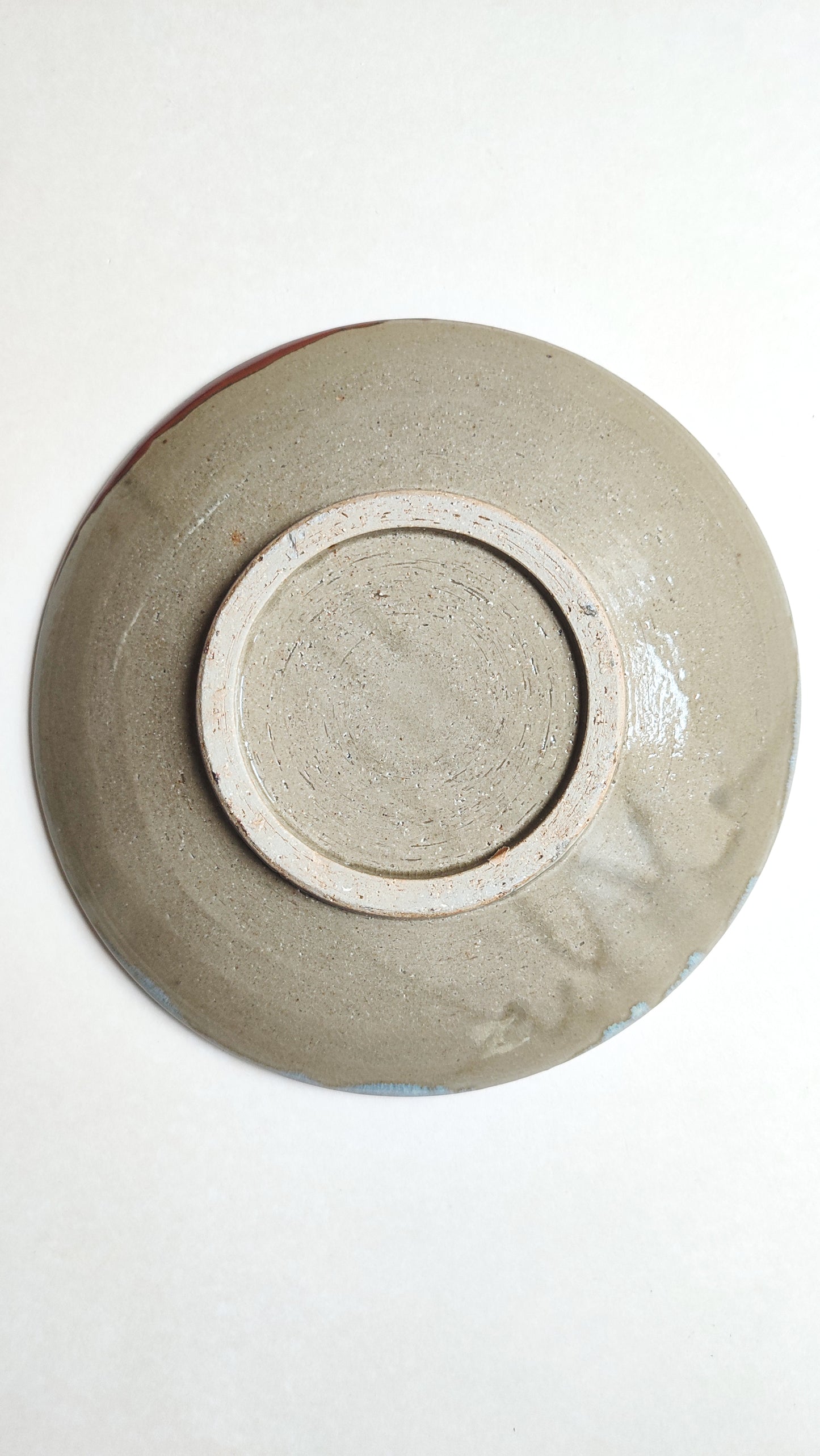 Assiette céramique de Mashiko 280mm "Tsukamoto"