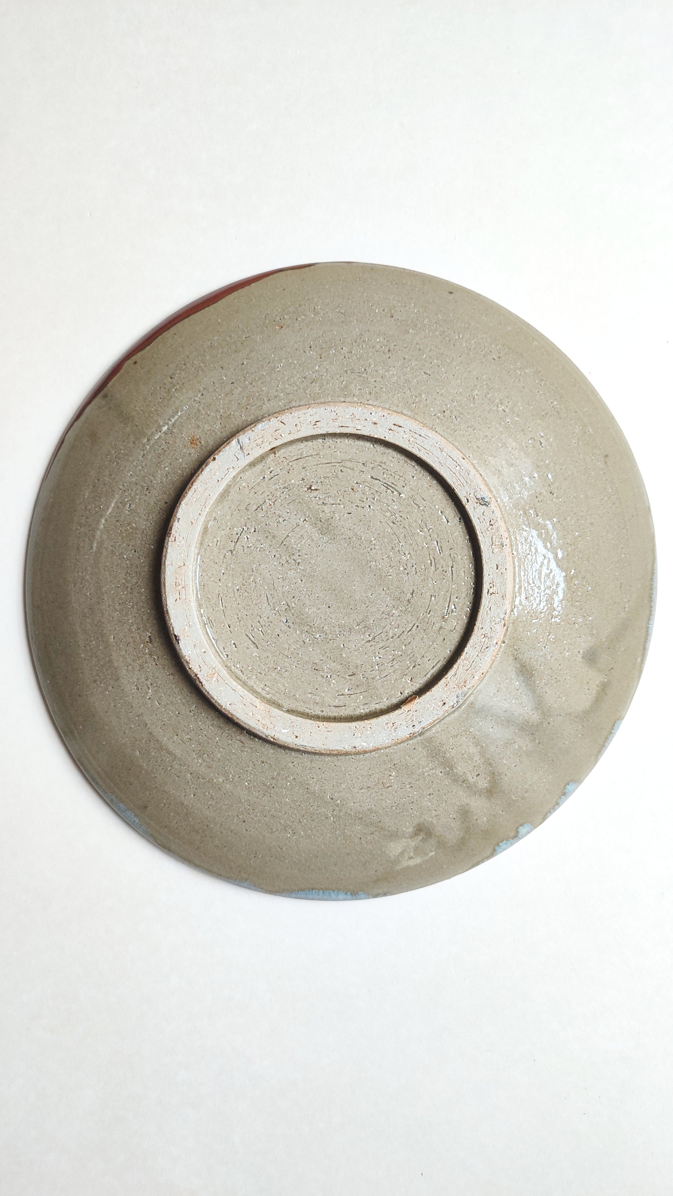 Assiette céramique de Mashiko 280mm "Tsukamoto"