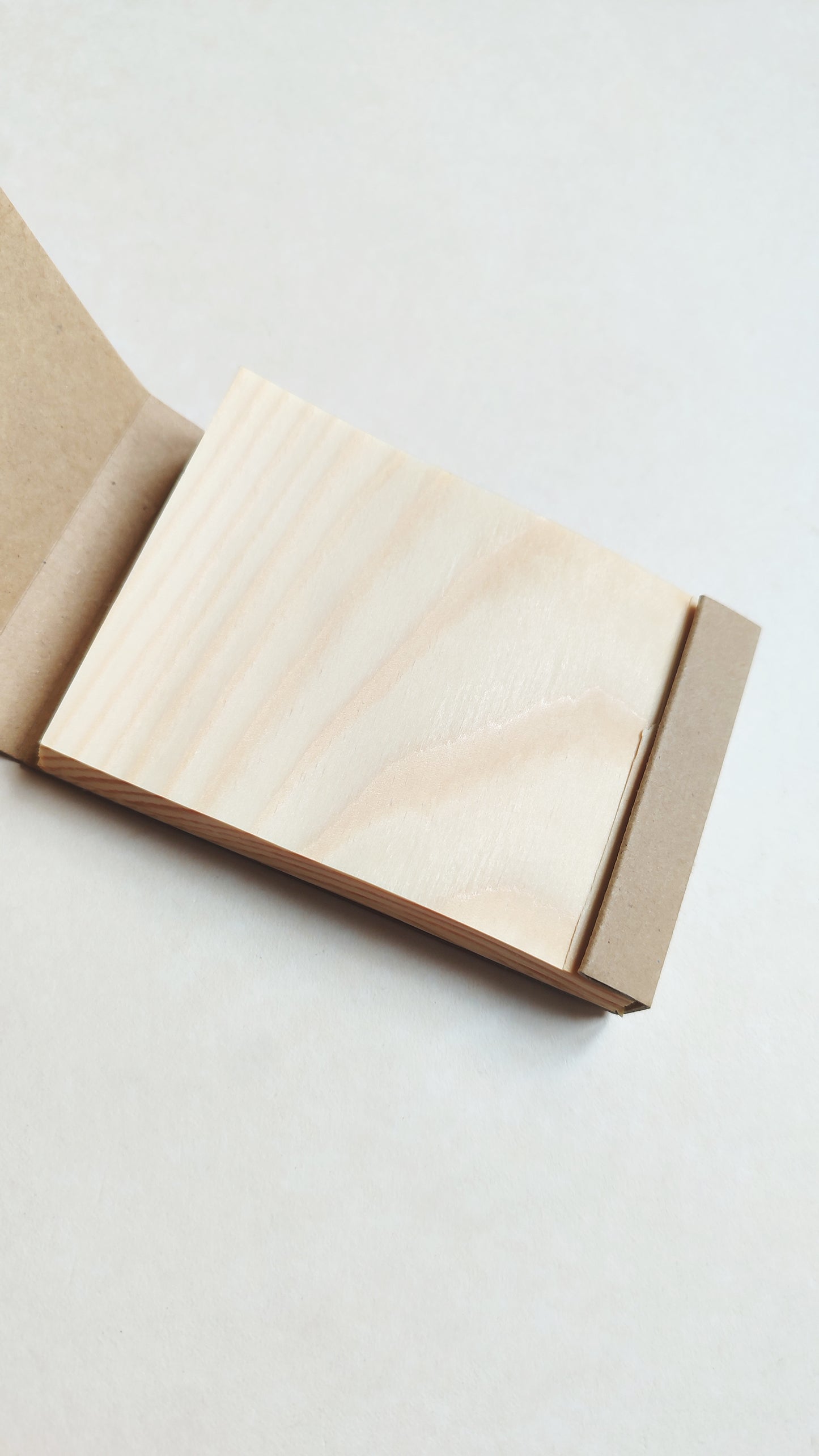 Bloc note bois "Kyougi" 111 x 175 mm