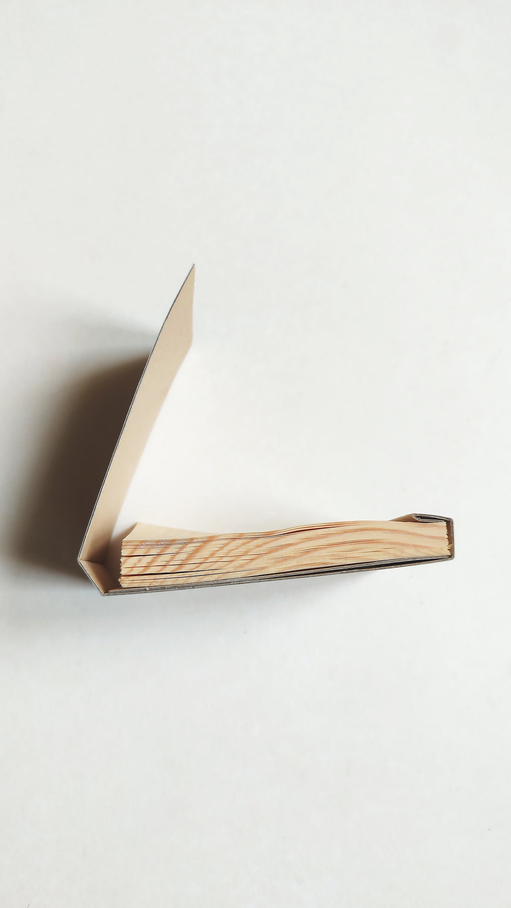 Bloc note bois "Kyougi" 111 x 175 mm