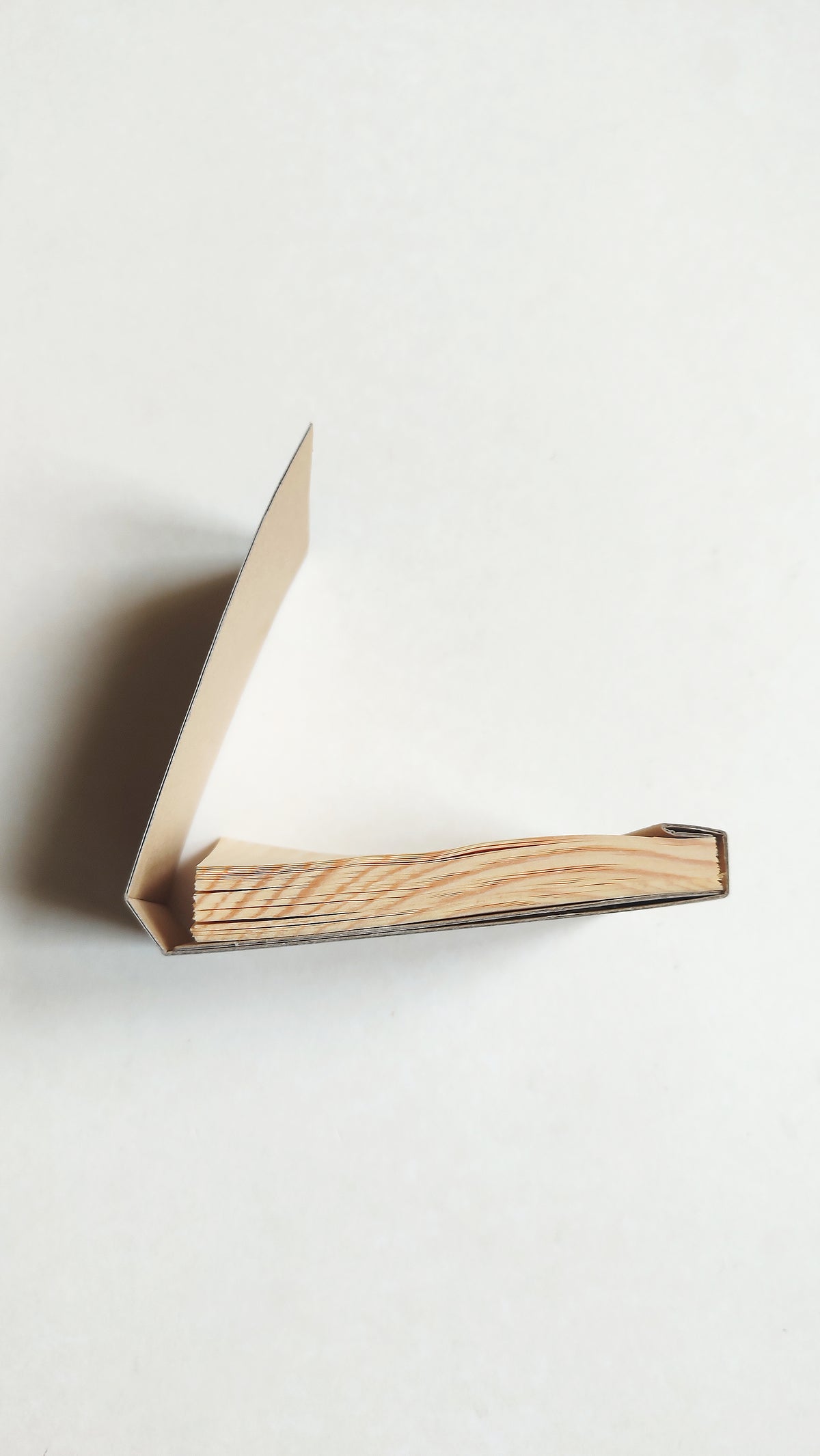 Bloc note bois "Kyougi" 111 x 175 mm