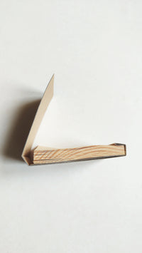 Bloc note bois "Kyougi" 111 x 175 mm