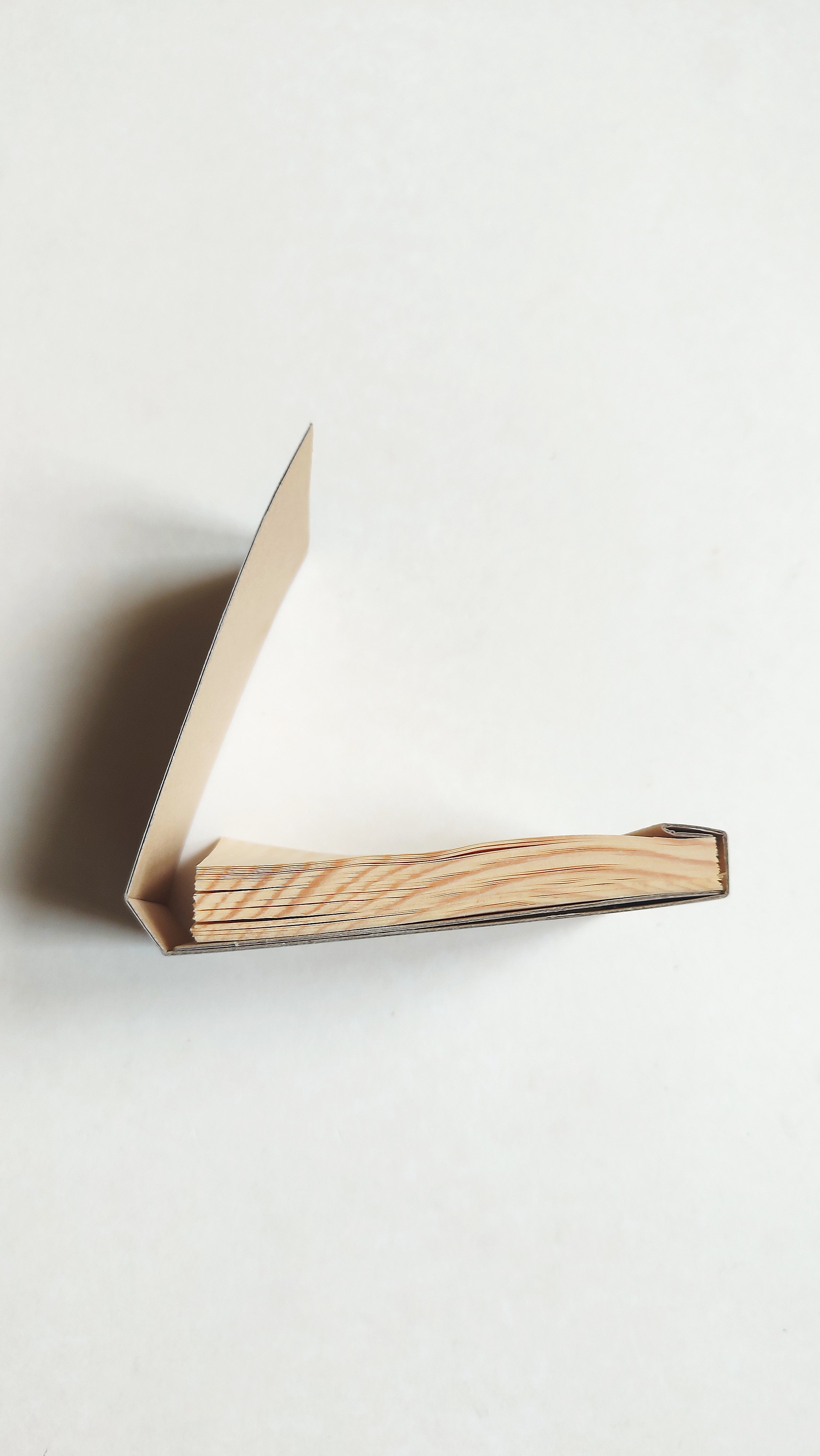 Bloc note bois "Kyougi" 111 x 175 mm