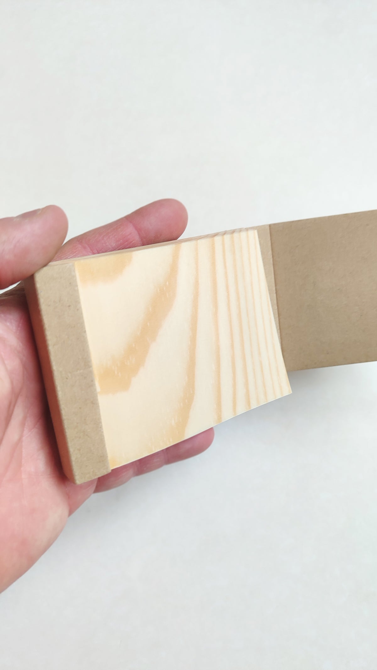 Bloc note bois "Kyougi" 111 x 175 mm