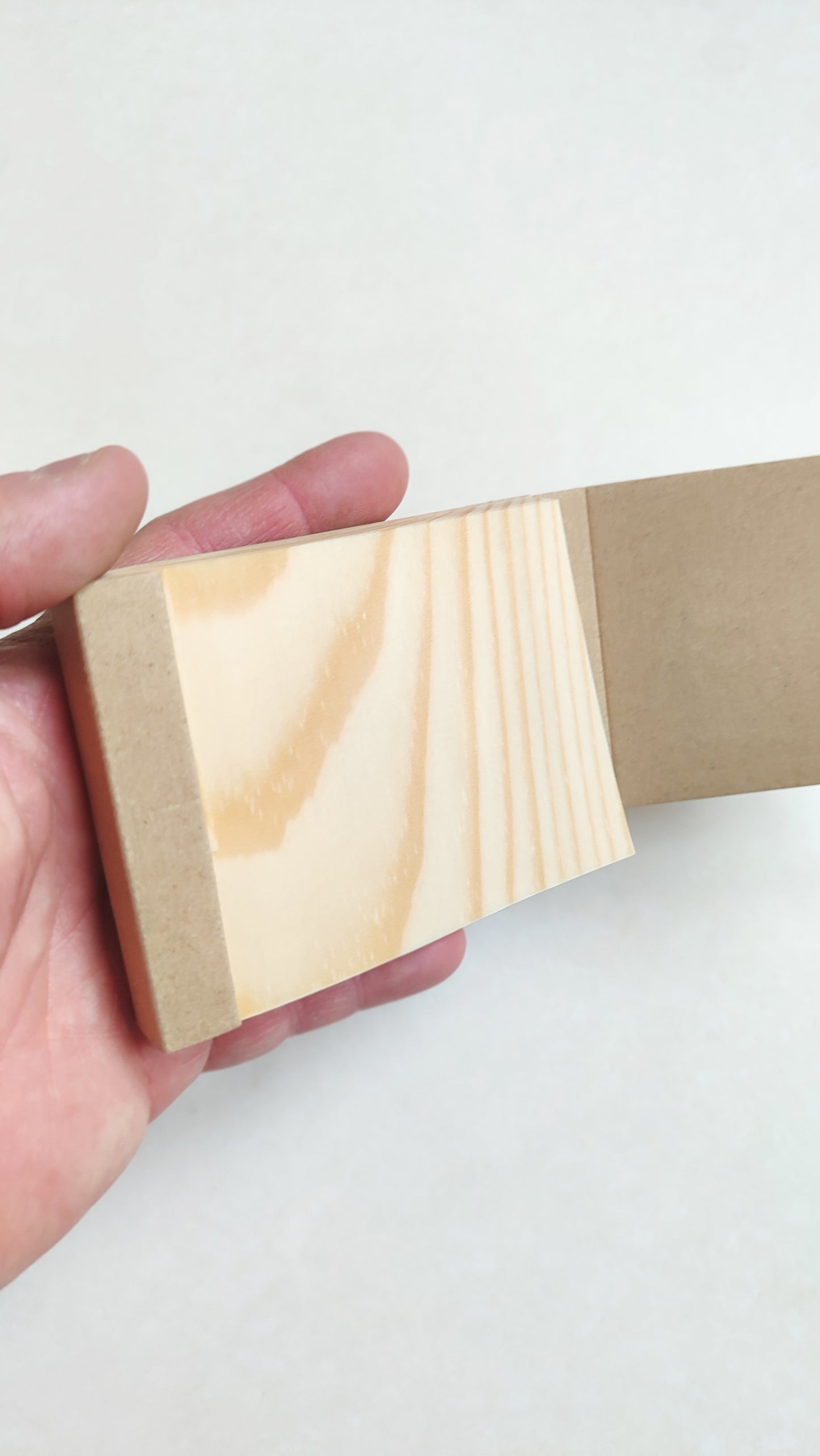 Bloc note bois "Kyougi" 111 x 175 mm