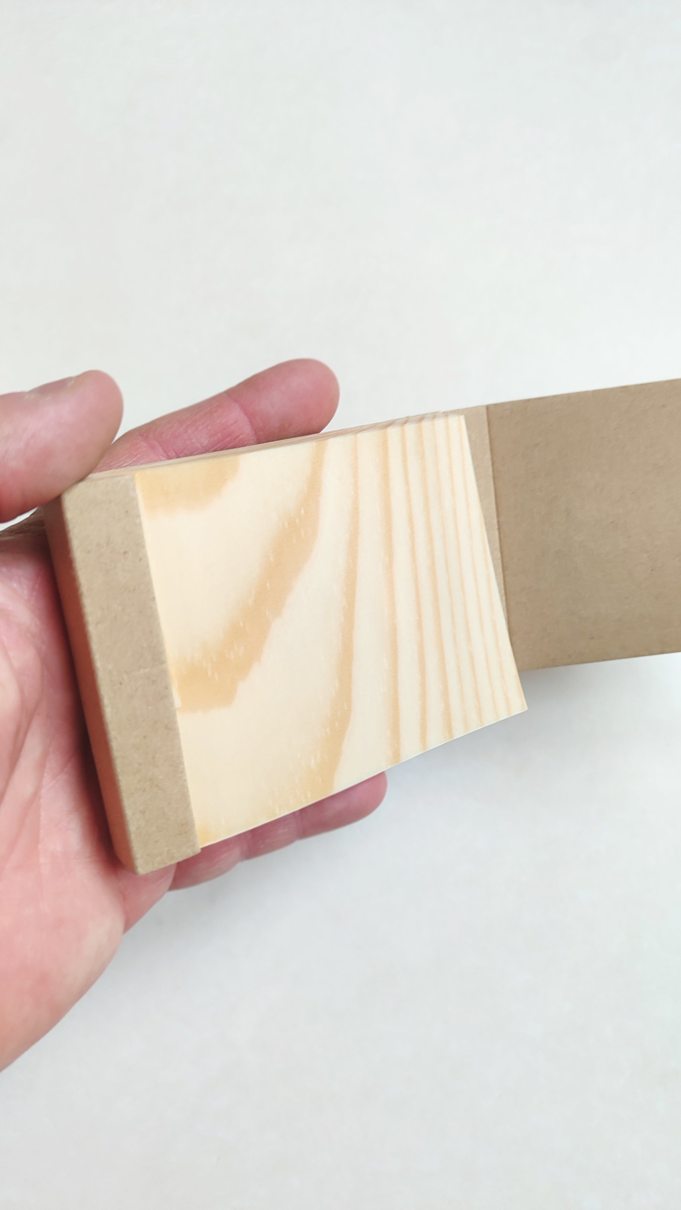 Bloc note bois "Kyougi" 111 x 175 mm