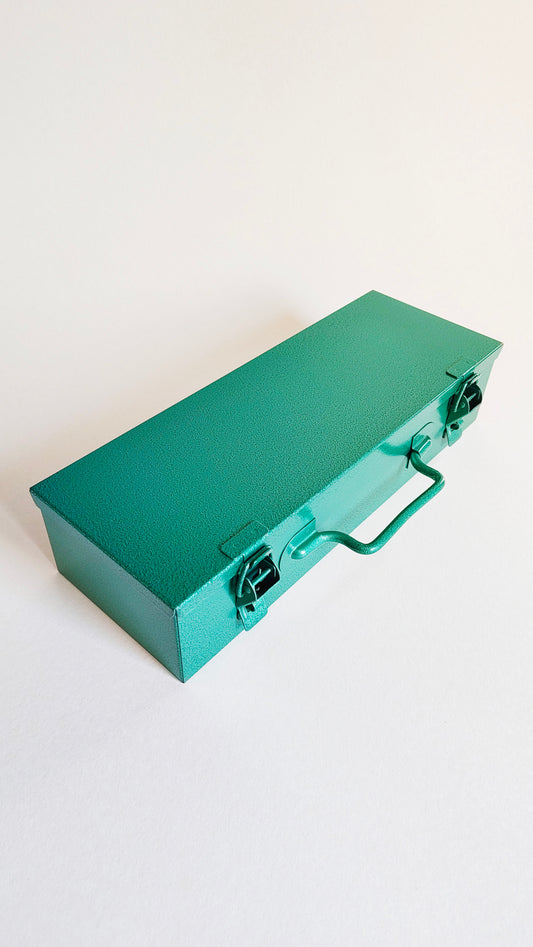 Boîte à outils made in Japan "Nakamura" 340mm X 120mm X 75mm - TH12