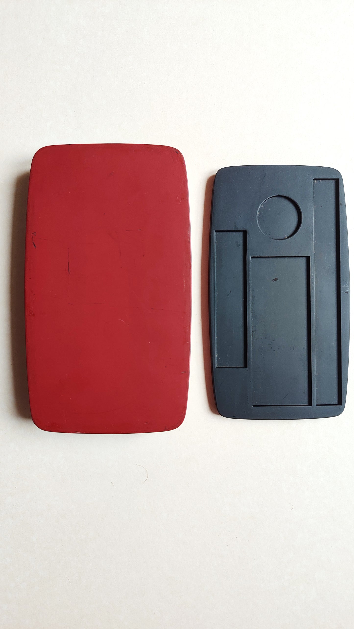 Boîte laque japonaise encrier 22 X 14cm