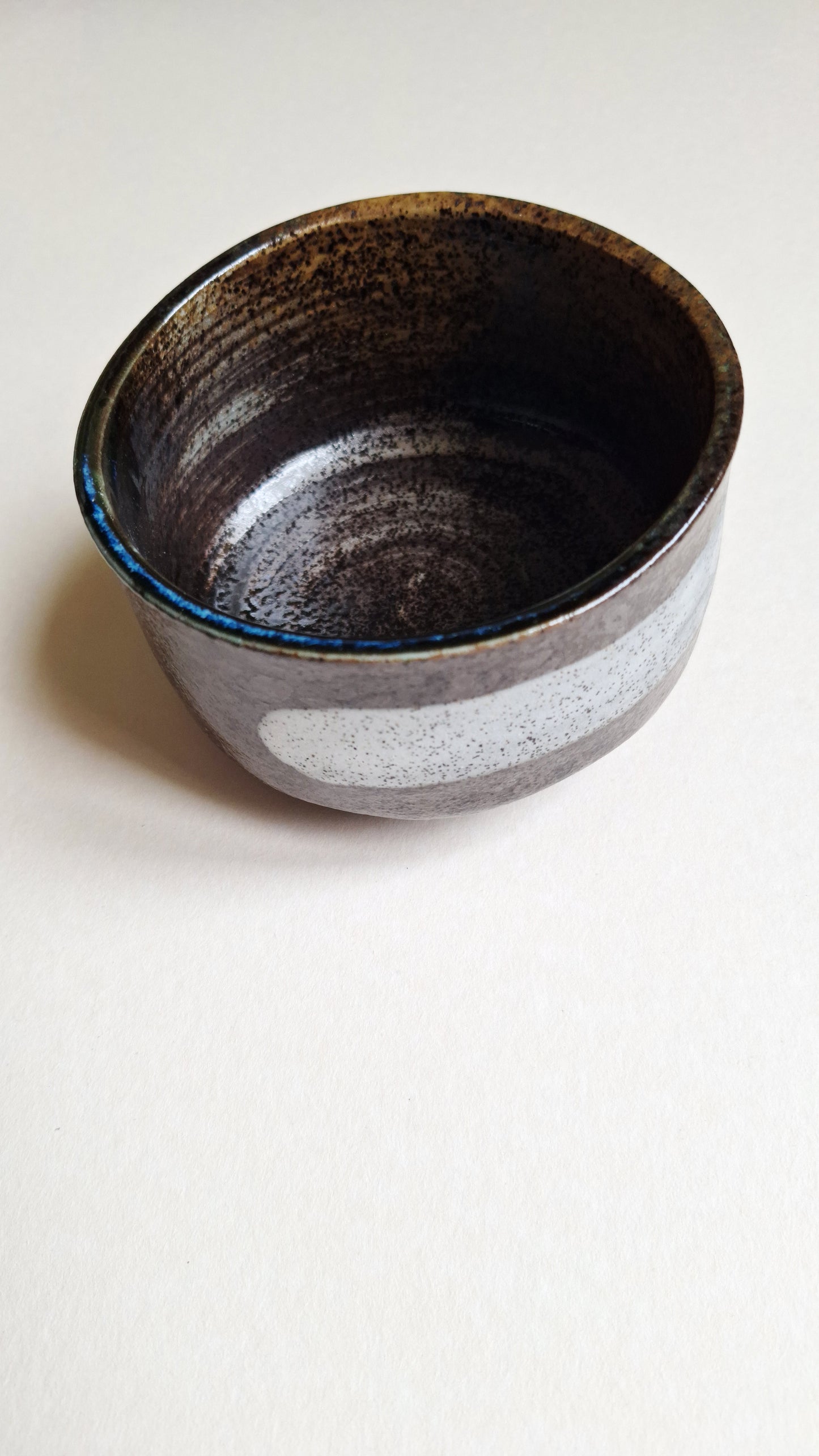 Bol à thé matcha émaillé 120mm "Hagoromo"