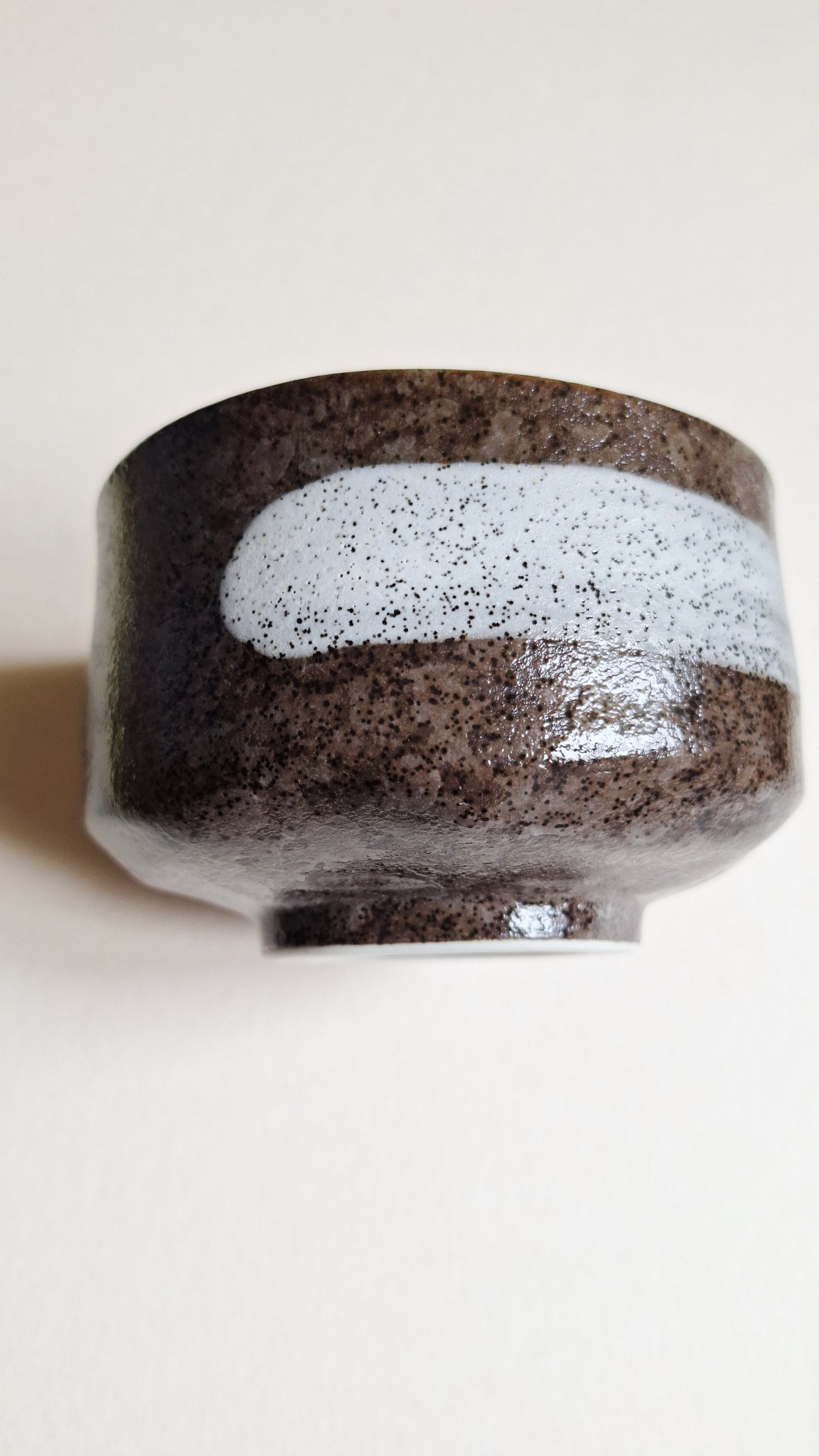 Bol à thé matcha émaillé 120mm "Hagoromo"