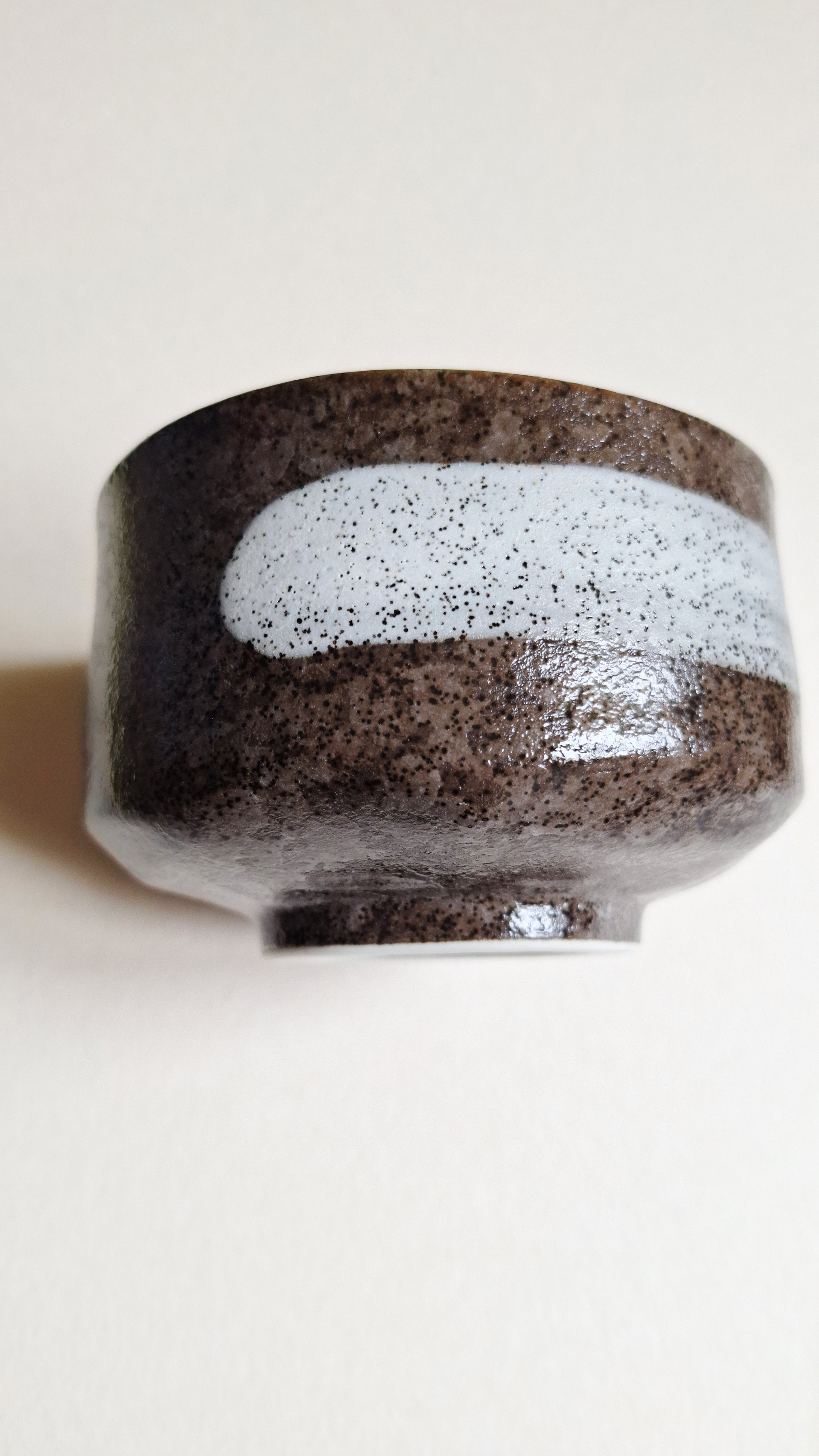 Bol à thé matcha émaillé 120mm "Hagoromo"