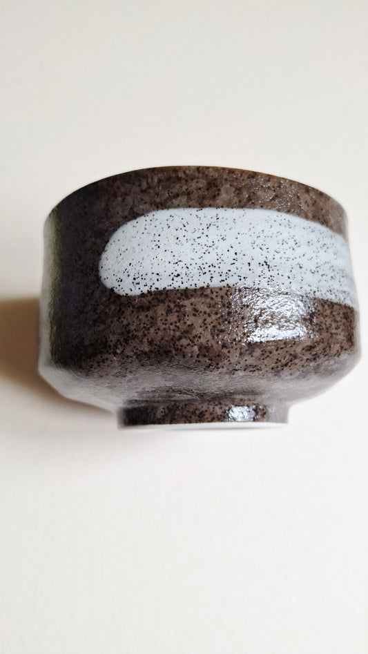 Bol à thé matcha émaillé 120mm "Hagoromo"