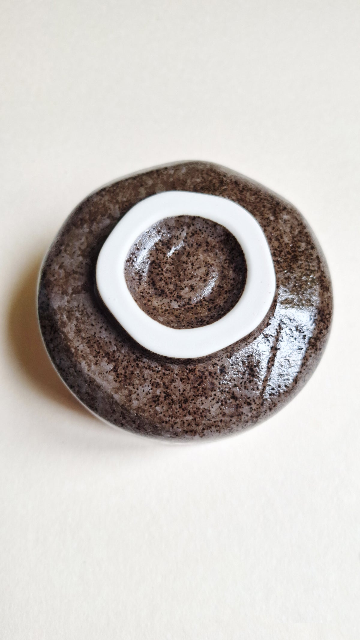 Bol à thé matcha émaillé 120mm "Hagoromo"