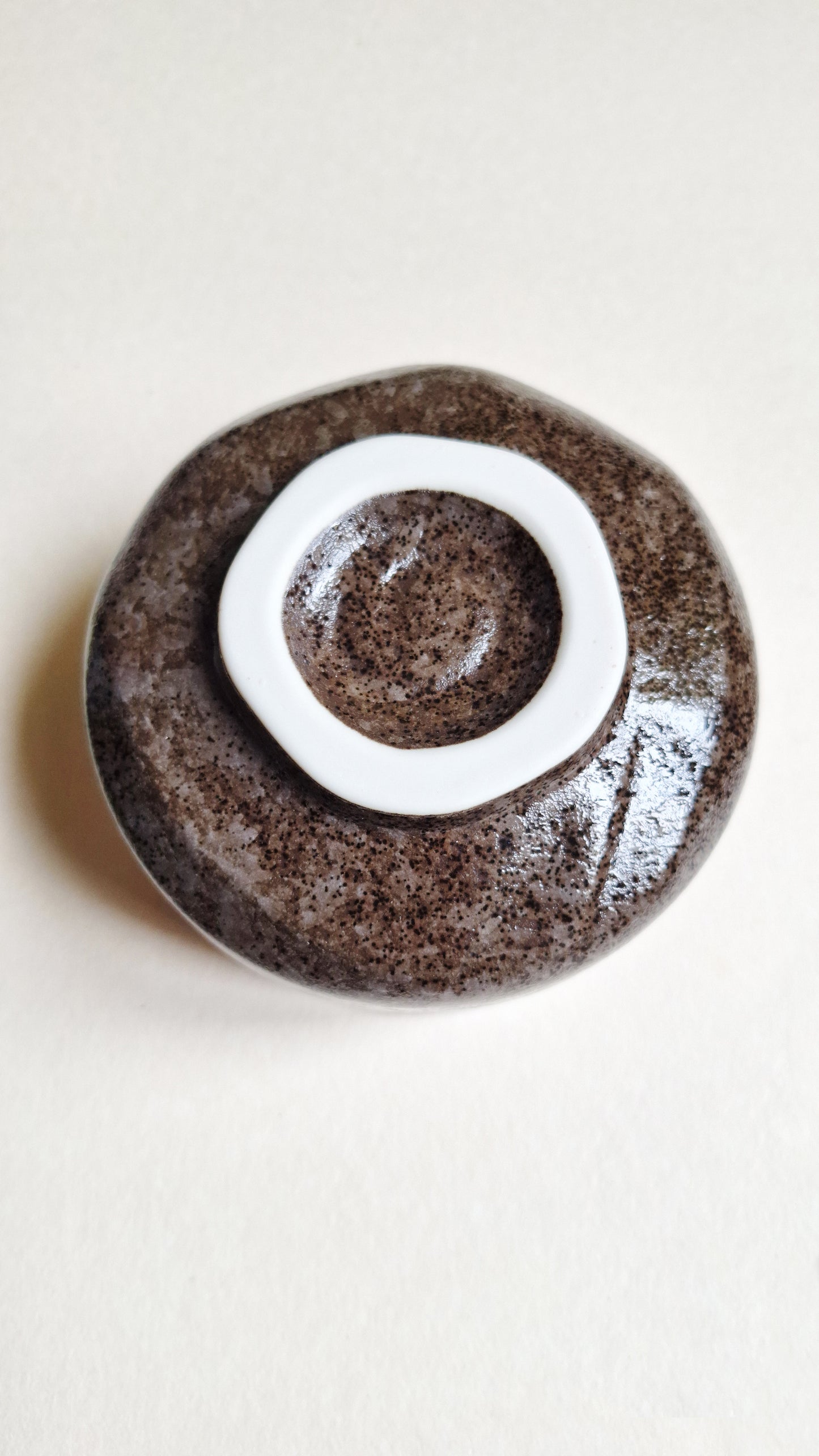 Bol à thé matcha émaillé 120mm "Hagoromo"