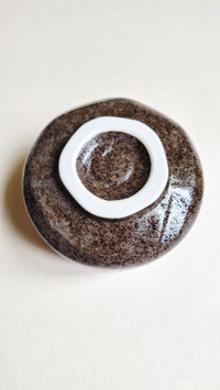 Bol à thé matcha émaillé 120mm "Hagoromo"