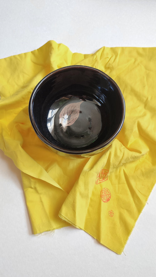 Bol à thé matcha émaillé 130mm