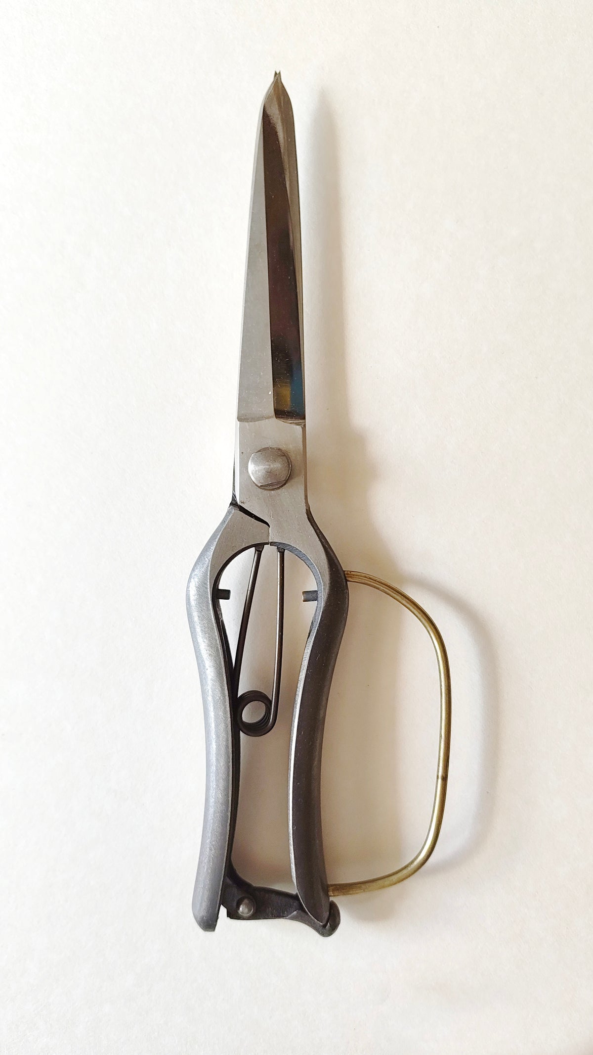 Cisaille japonaise vintage "Hakari basami" 275mm "Tetsuhiro"