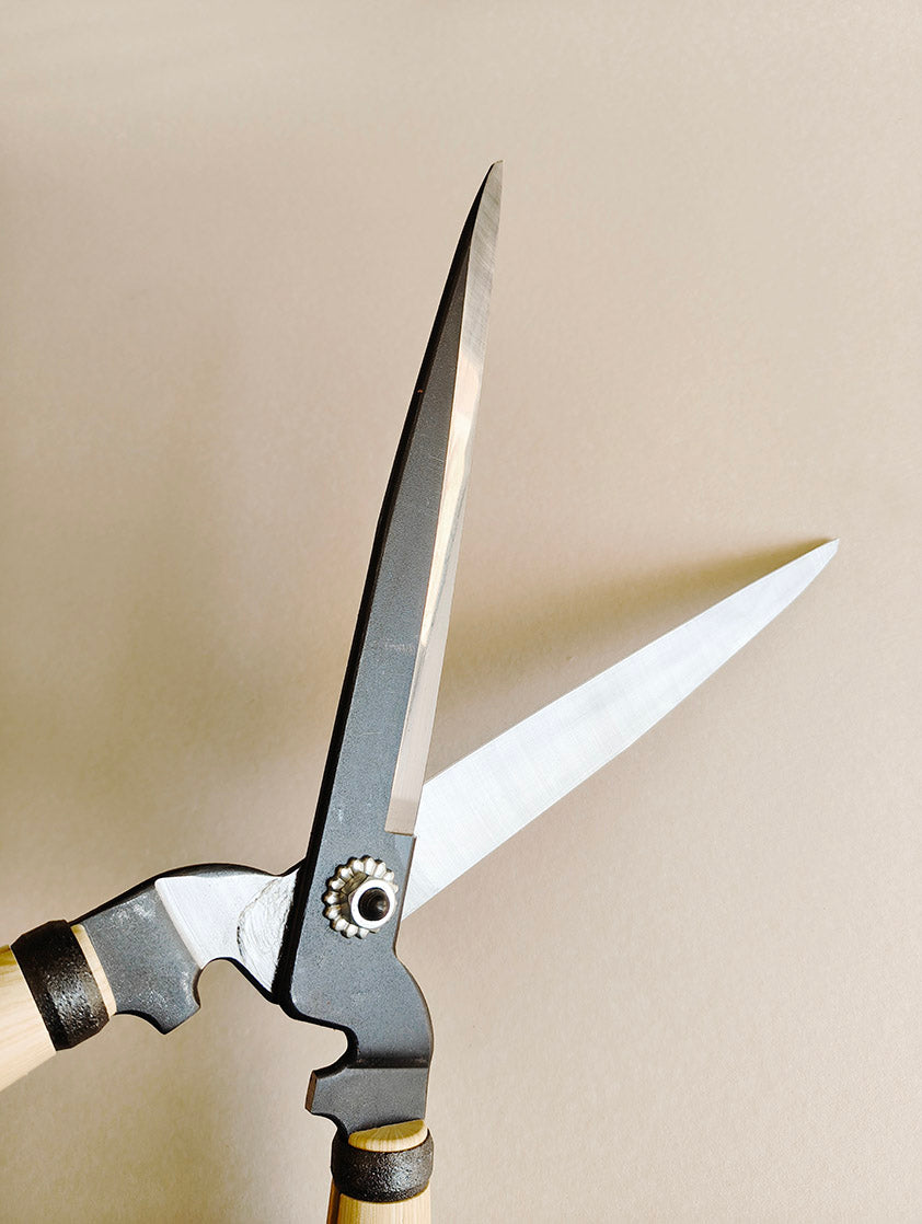 Cisaille japonaise "Karikichi" série Silver - N-371 "Nishigaki" 200mm