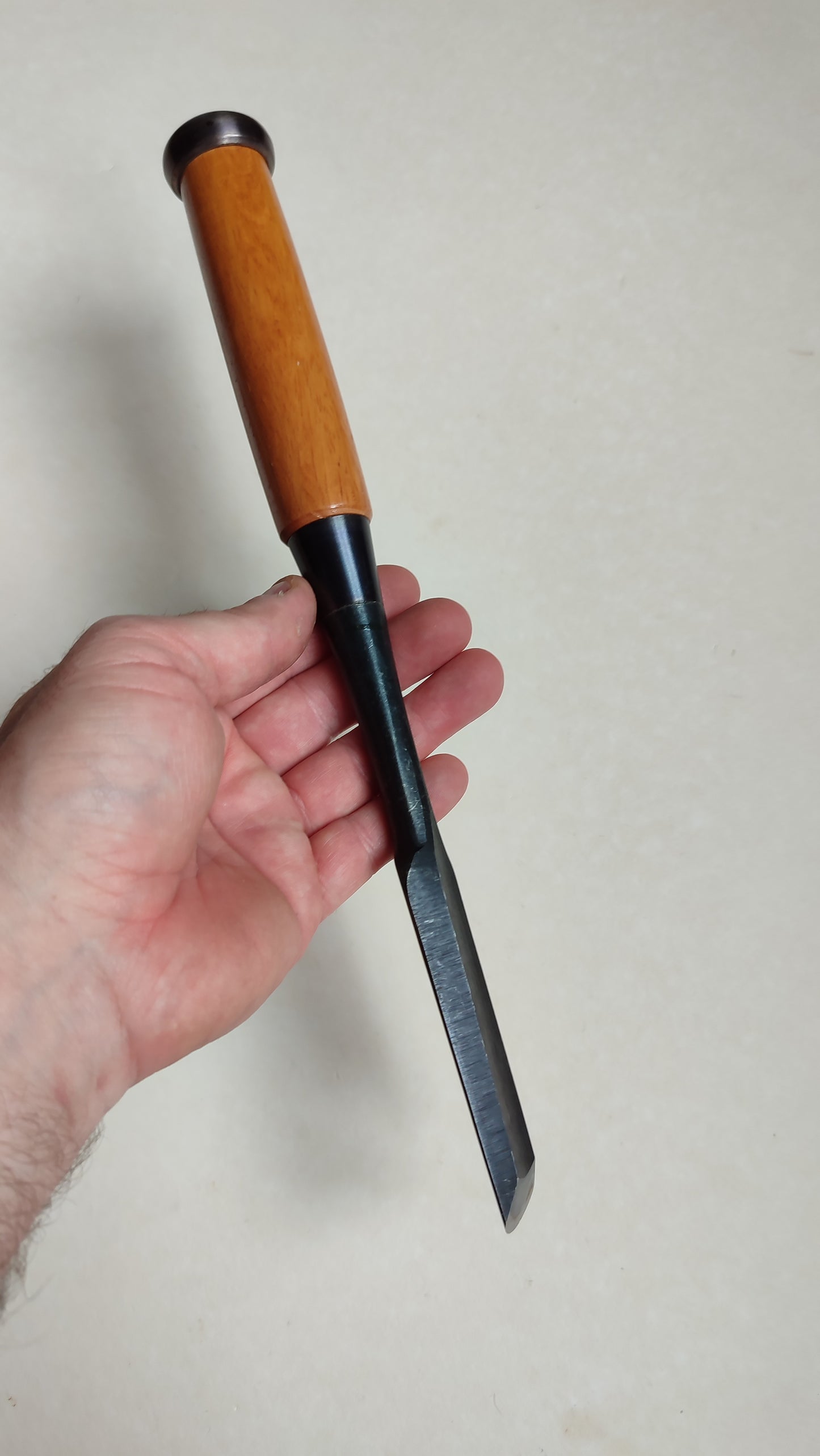 Rare gouge longue japonaise "Sotomaru Nomi" 24mm