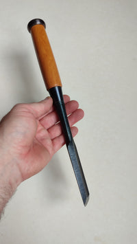 Rare gouge longue japonaise "Sotomaru Nomi" 24mm