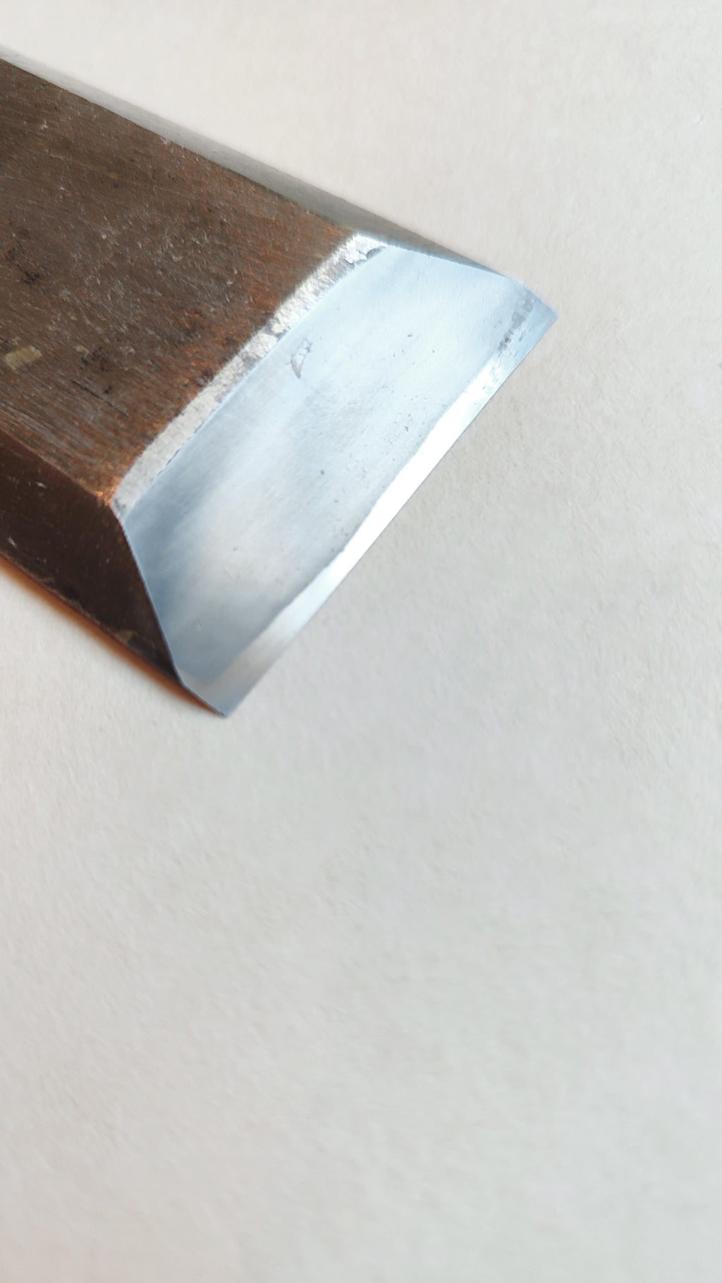 Ciseau japonais extra long "Anaya Nomi" 42mm "Kunizuru"