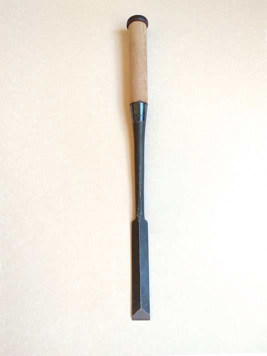 Ciseau japonais extra long "Anaya shinogi nomi" 24mm