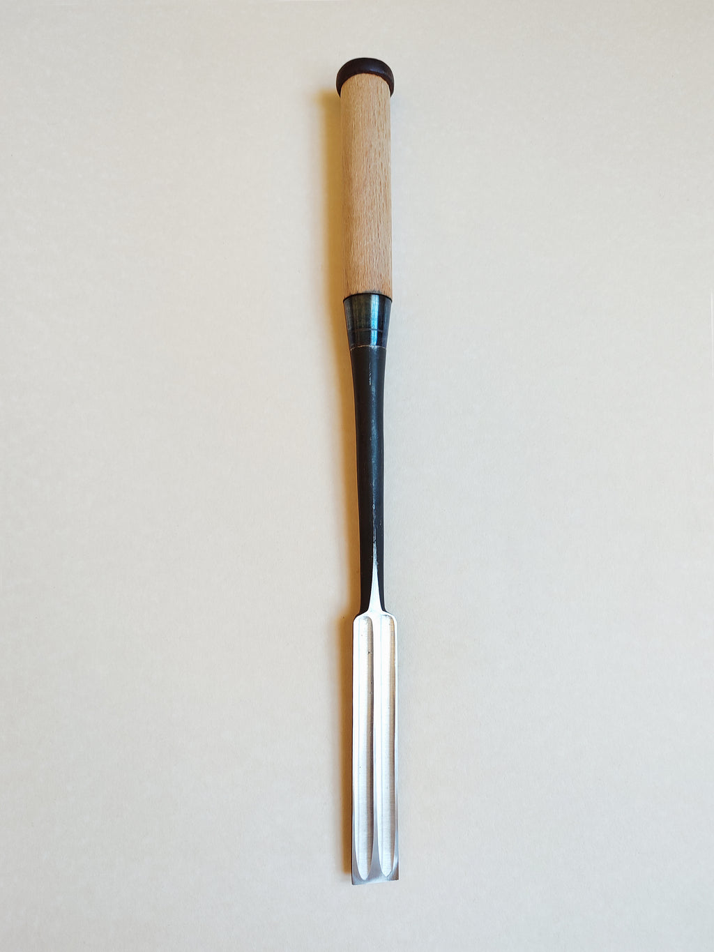 Ciseau japonais extra long "Anaya shinogi nomi" 24mm