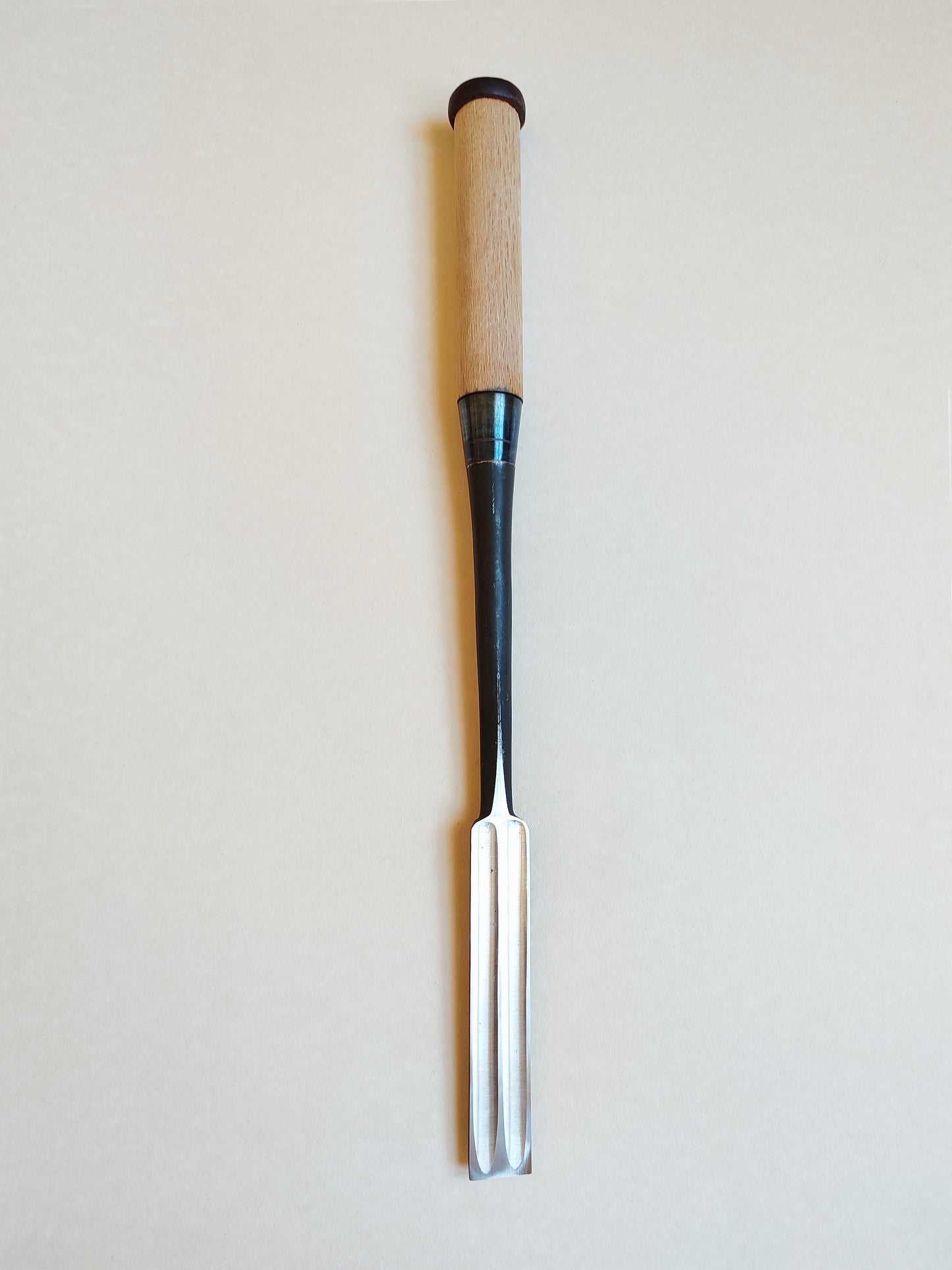 Ciseau japonais extra long "Anaya shinogi nomi" 24mm