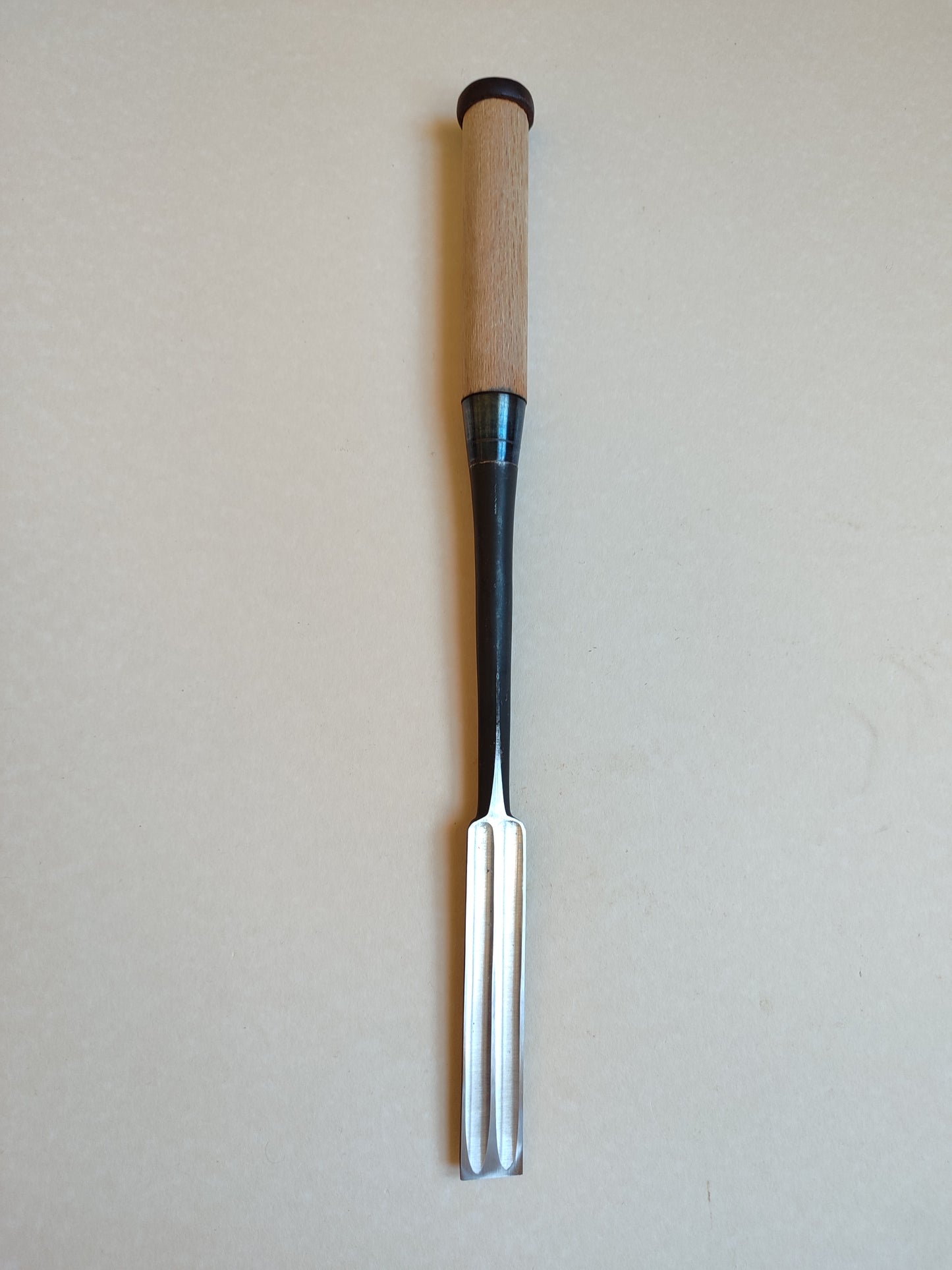 Ciseau japonais extra long "Anaya shinogi nomi" 24mm