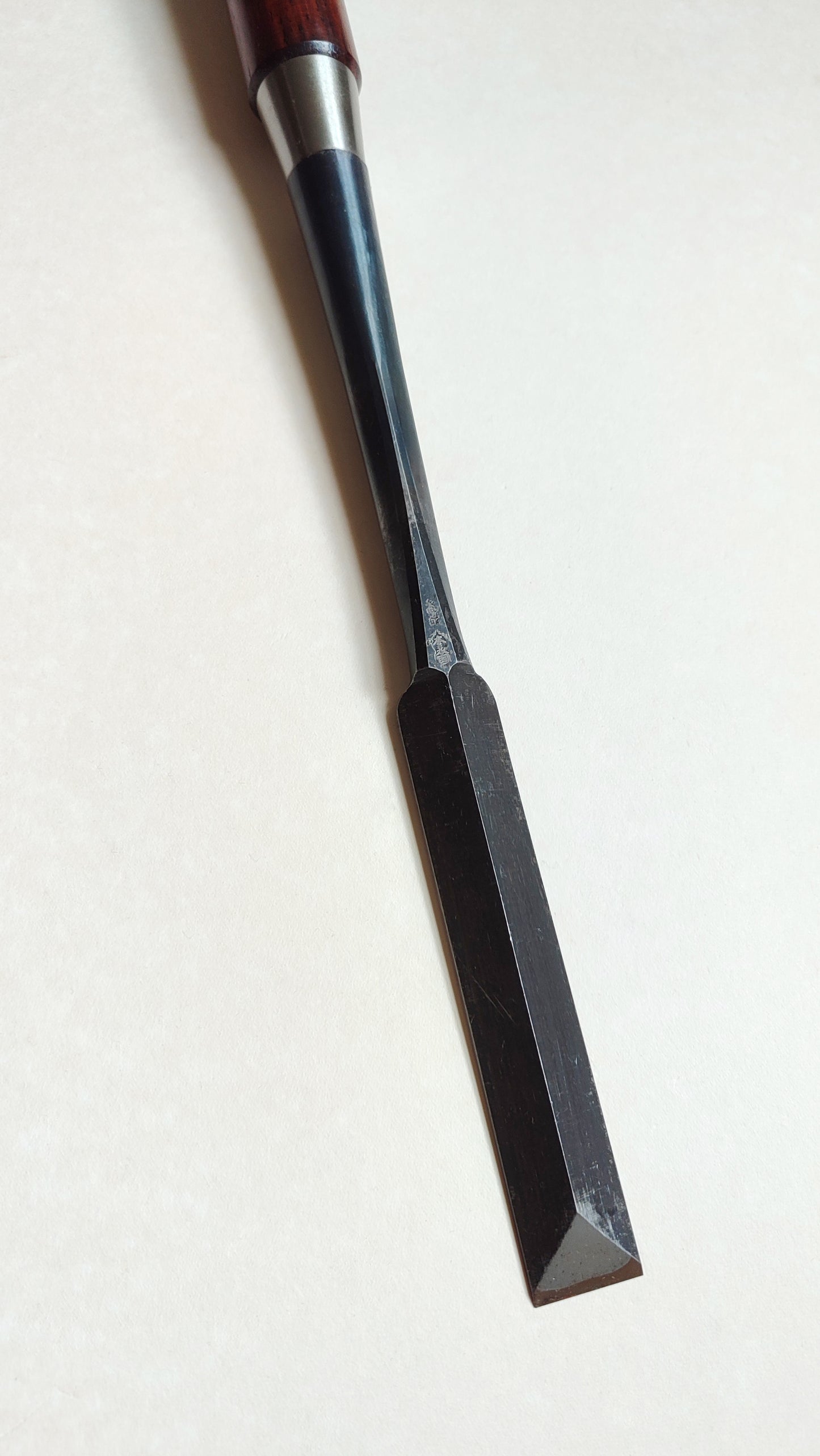Ciseau japonais vintage extra long "Ootsuki Nomi" 24mm "Nagakuni"