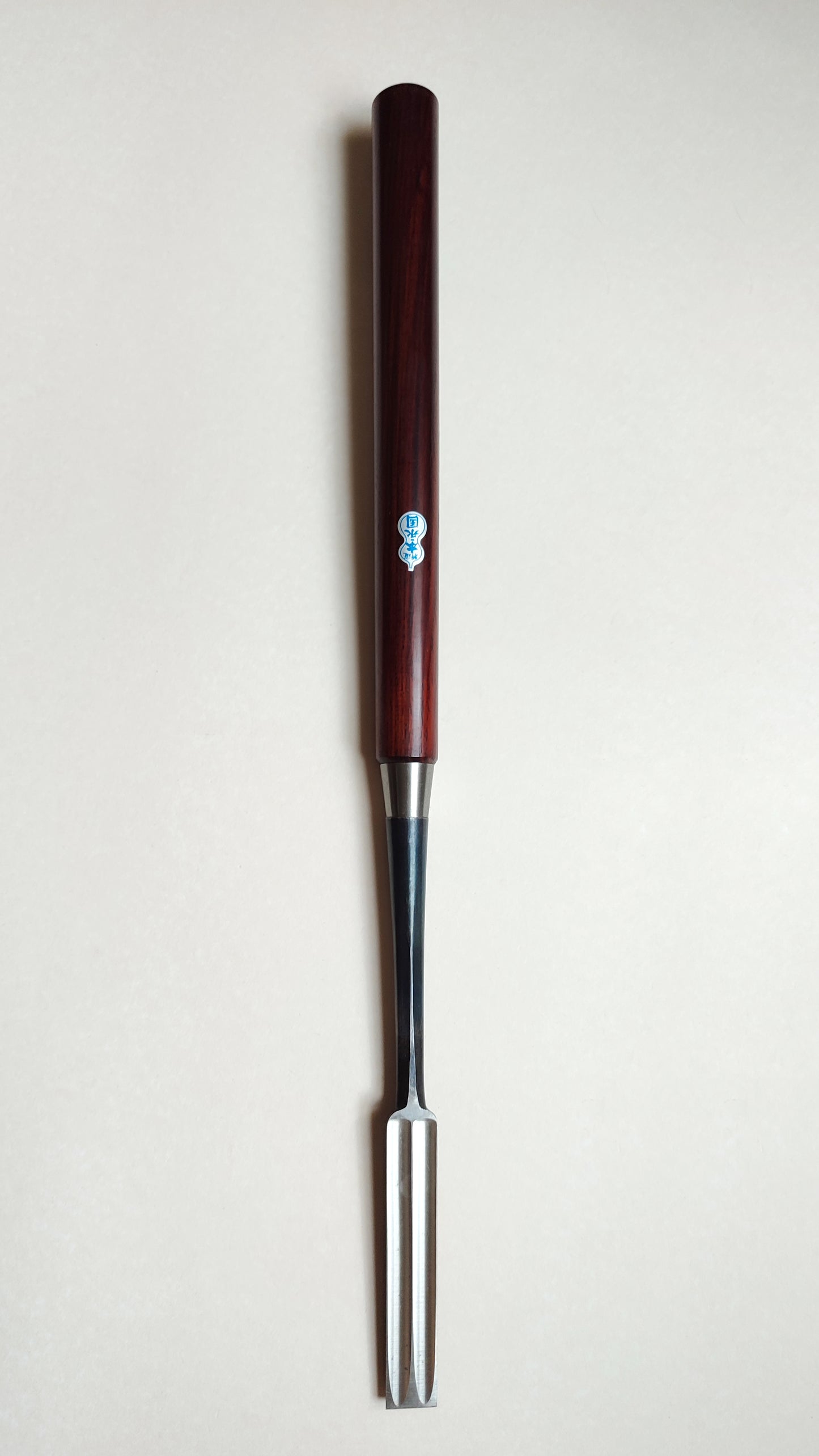 Ciseau japonais vintage extra long "Ootsuki Nomi" 24mm "Nagakuni"