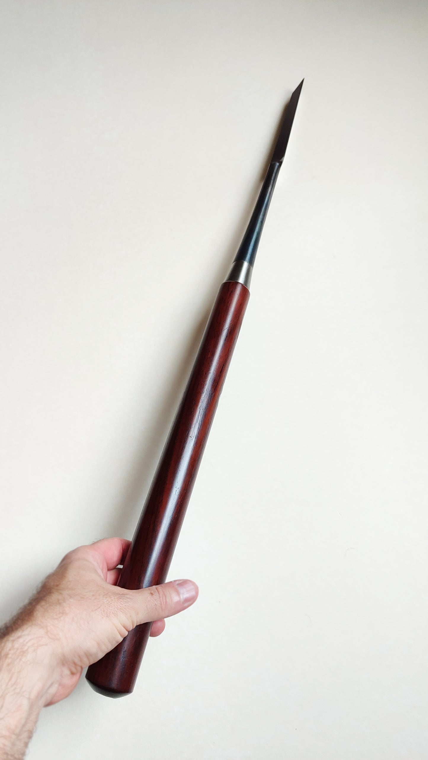 Ciseau japonais vintage extra long "Ootsuki Nomi" 24mm "Nagakuni"
