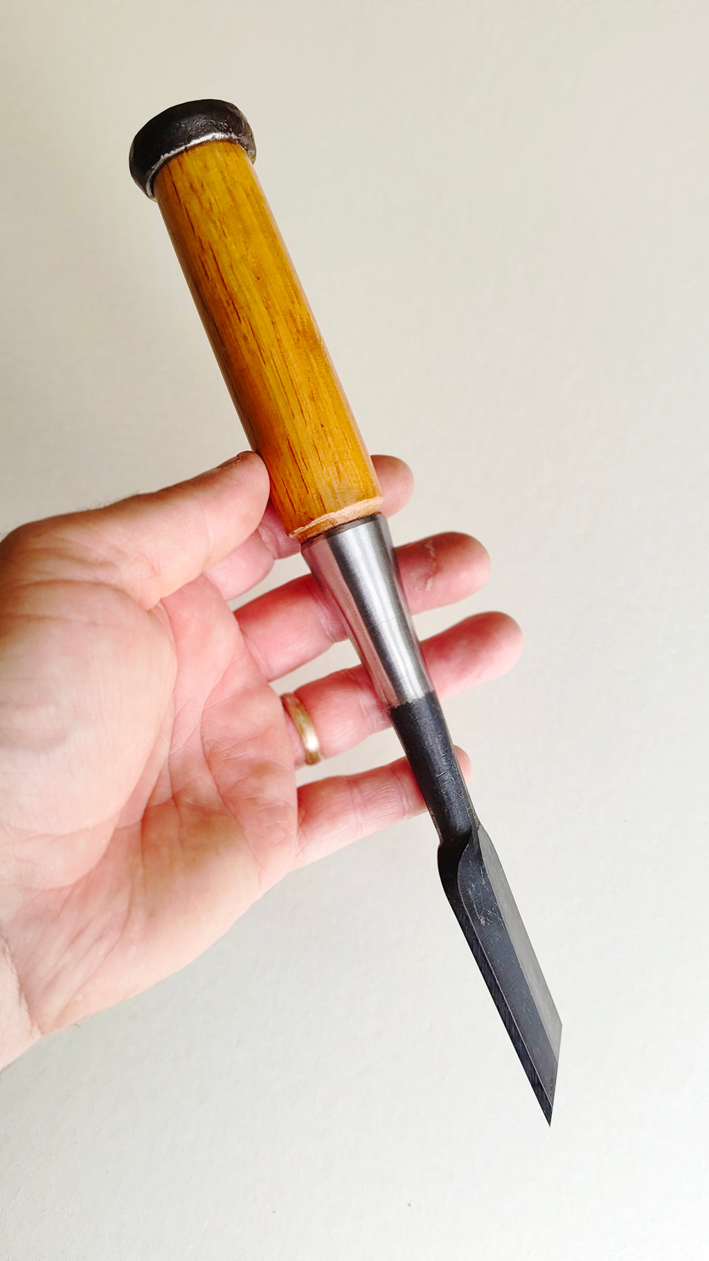 Ciseau japonais "Chu Tataki Nomi" 36mm