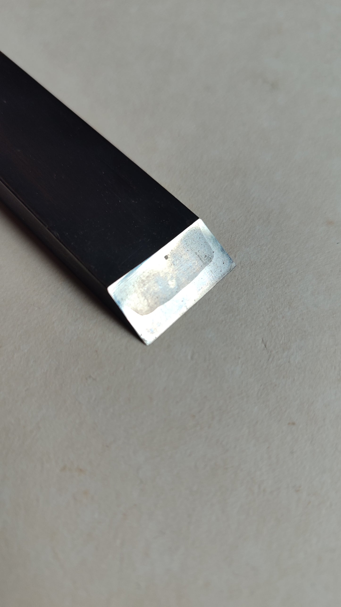 Ciseau japonais "Damekiri Nomi" 21mm "Munehiro"