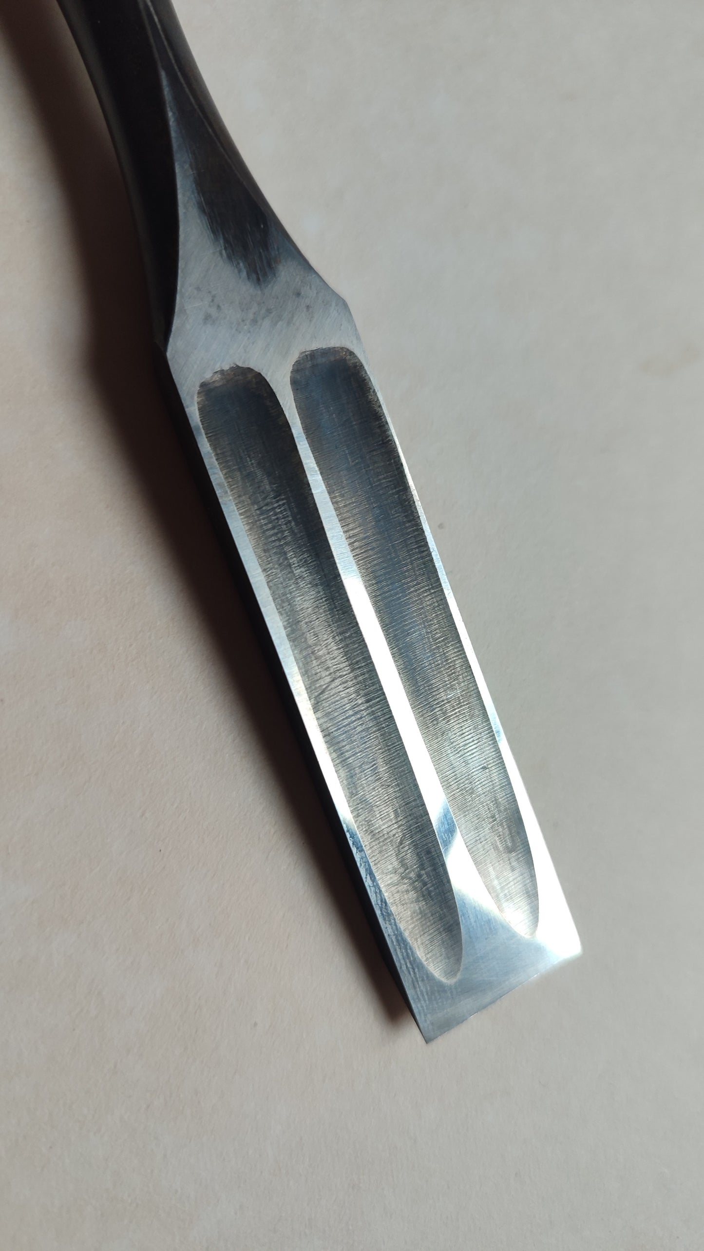 Ciseau japonais "Damekiri Nomi" 21mm "Munehiro"