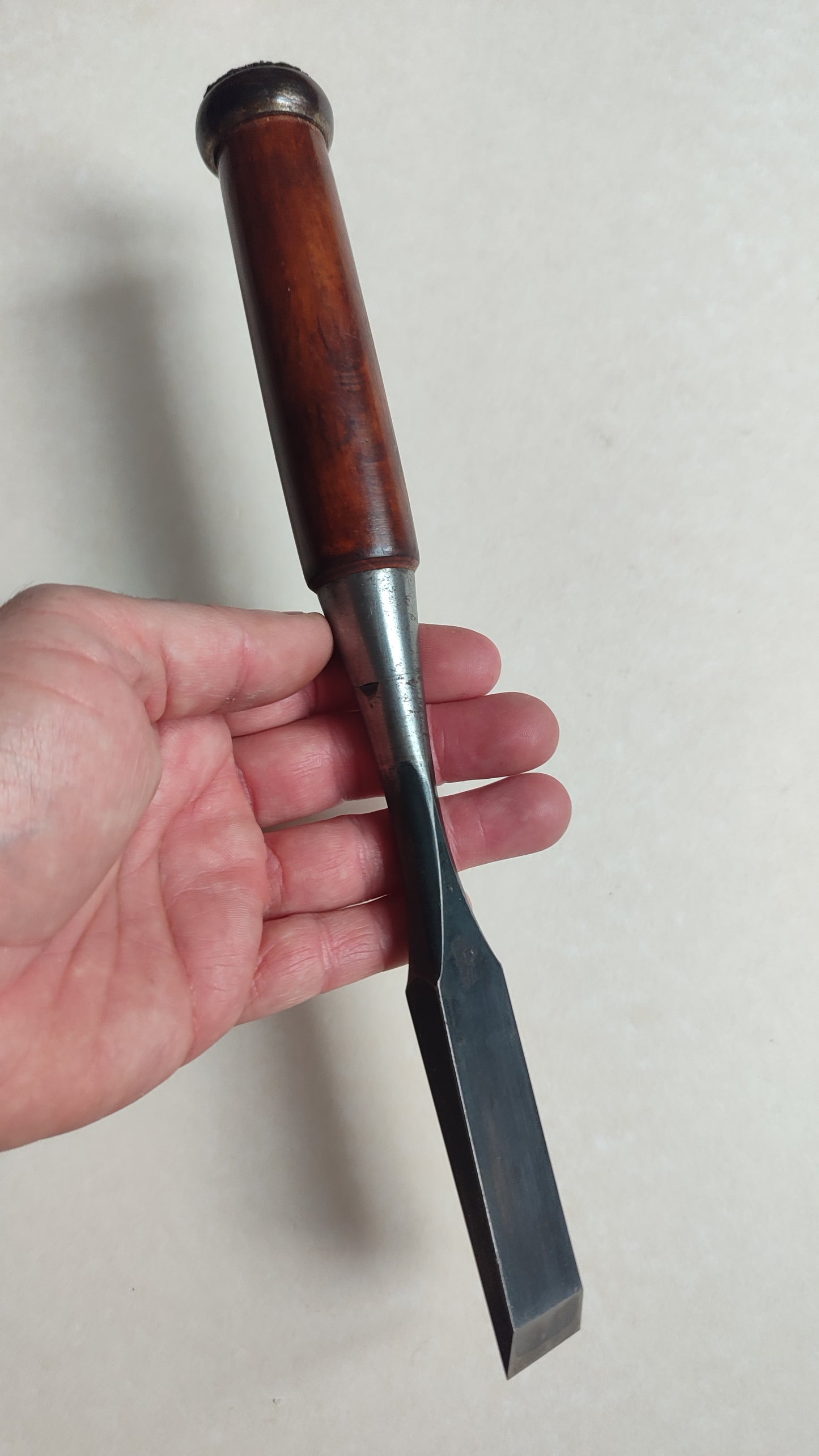 Ciseau japonais "Damekiri Nomi" 21mm "Munehiro"