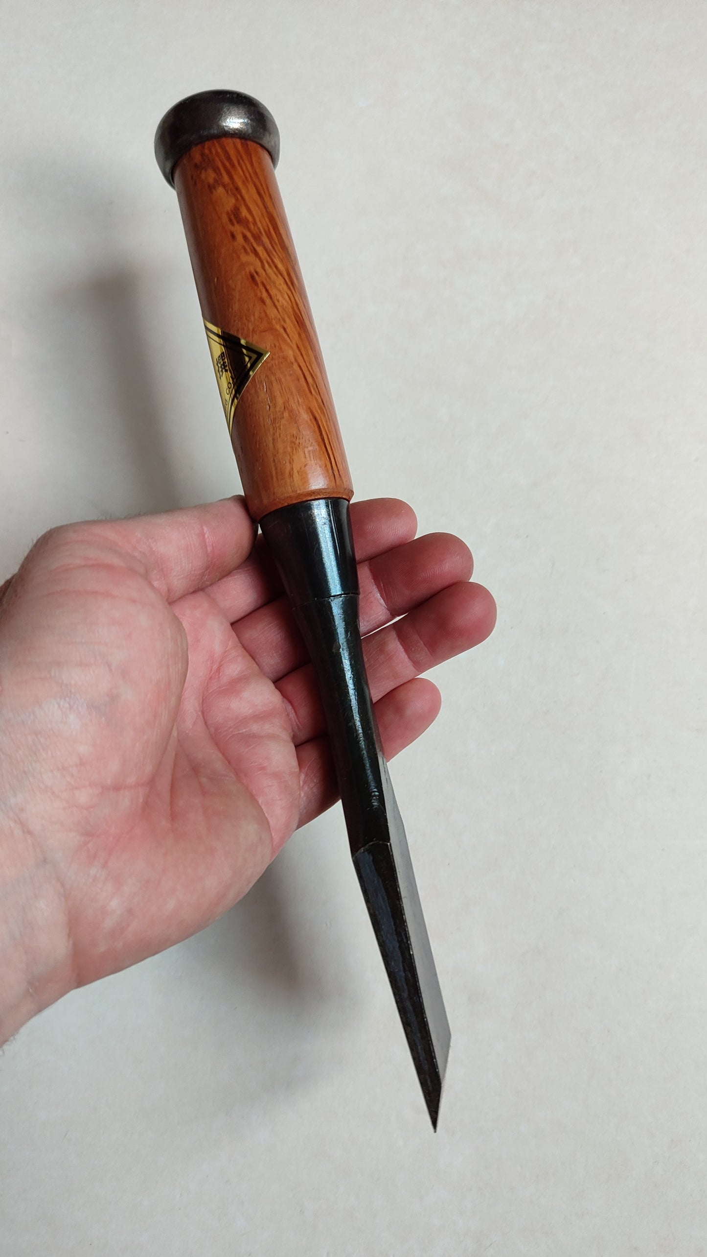 Ciseau japonais "Damekiri Nomi" 36mm
