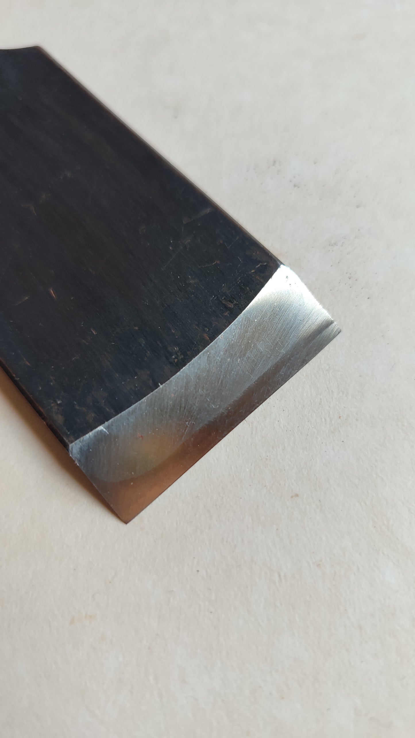 Ciseau japonais "Damekiri Nomi" 42mm "Munehiro"
