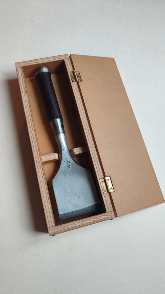 Rare ciseau extra-large japonais "Damekiri Nomi" 75mm "Nagahide"