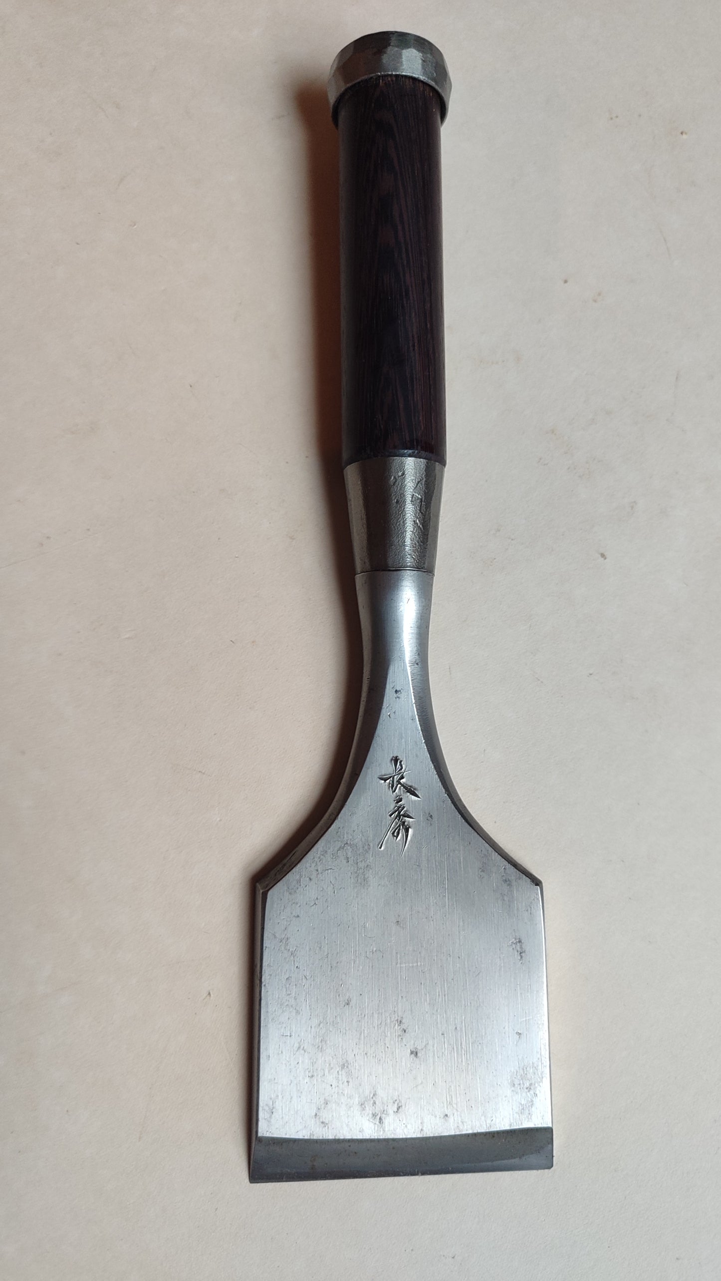Rare ciseau extra-large japonais "Damekiri Nomi" 75mm "Nagahide"