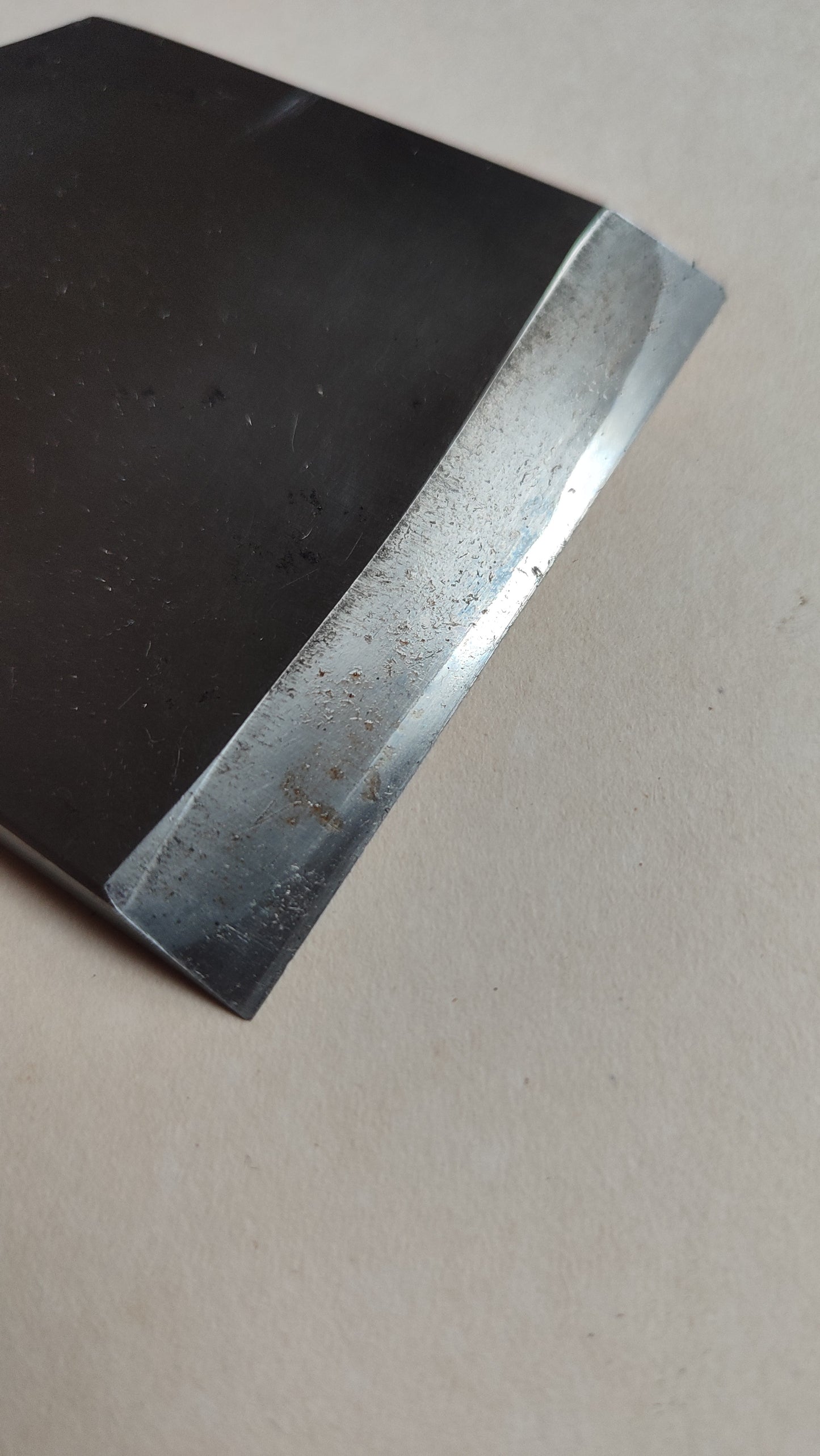 Rare ciseau extra-large japonais "Damekiri Nomi" 75mm "Nagahide"