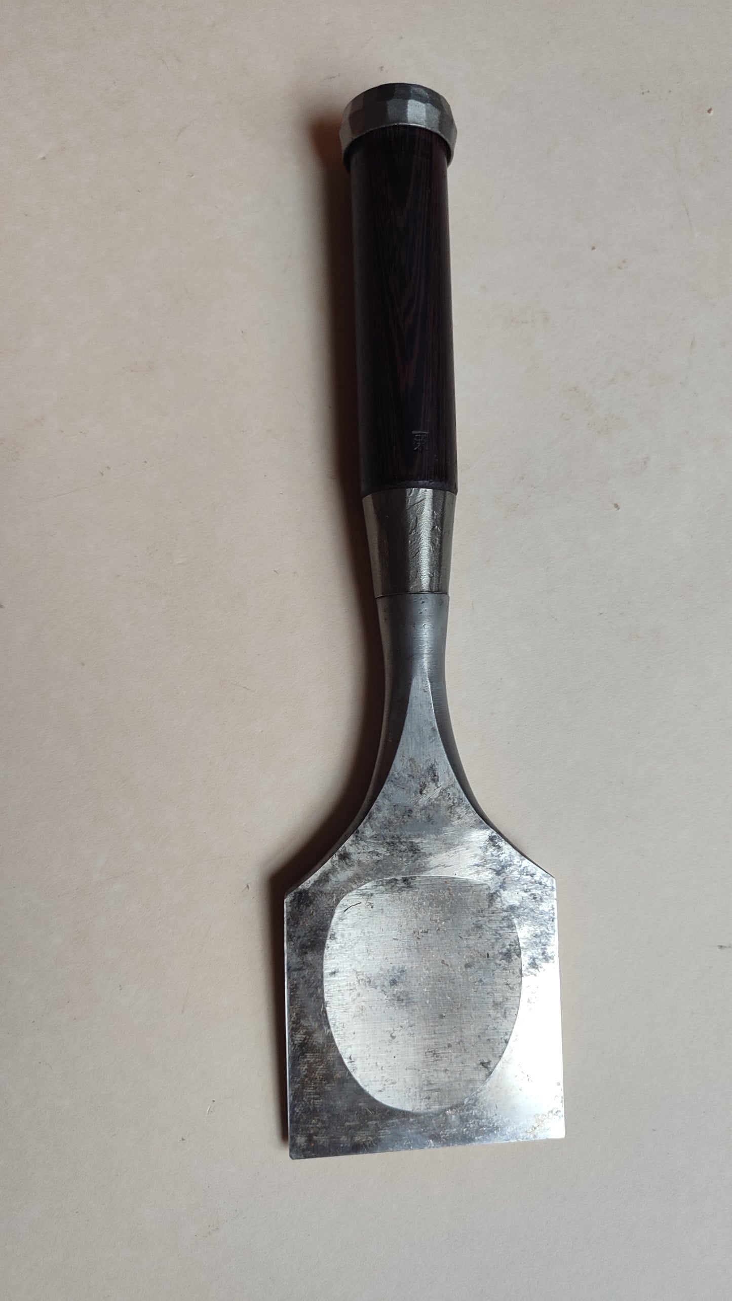 Rare ciseau extra-large japonais "Damekiri Nomi" 75mm "Nagahide"